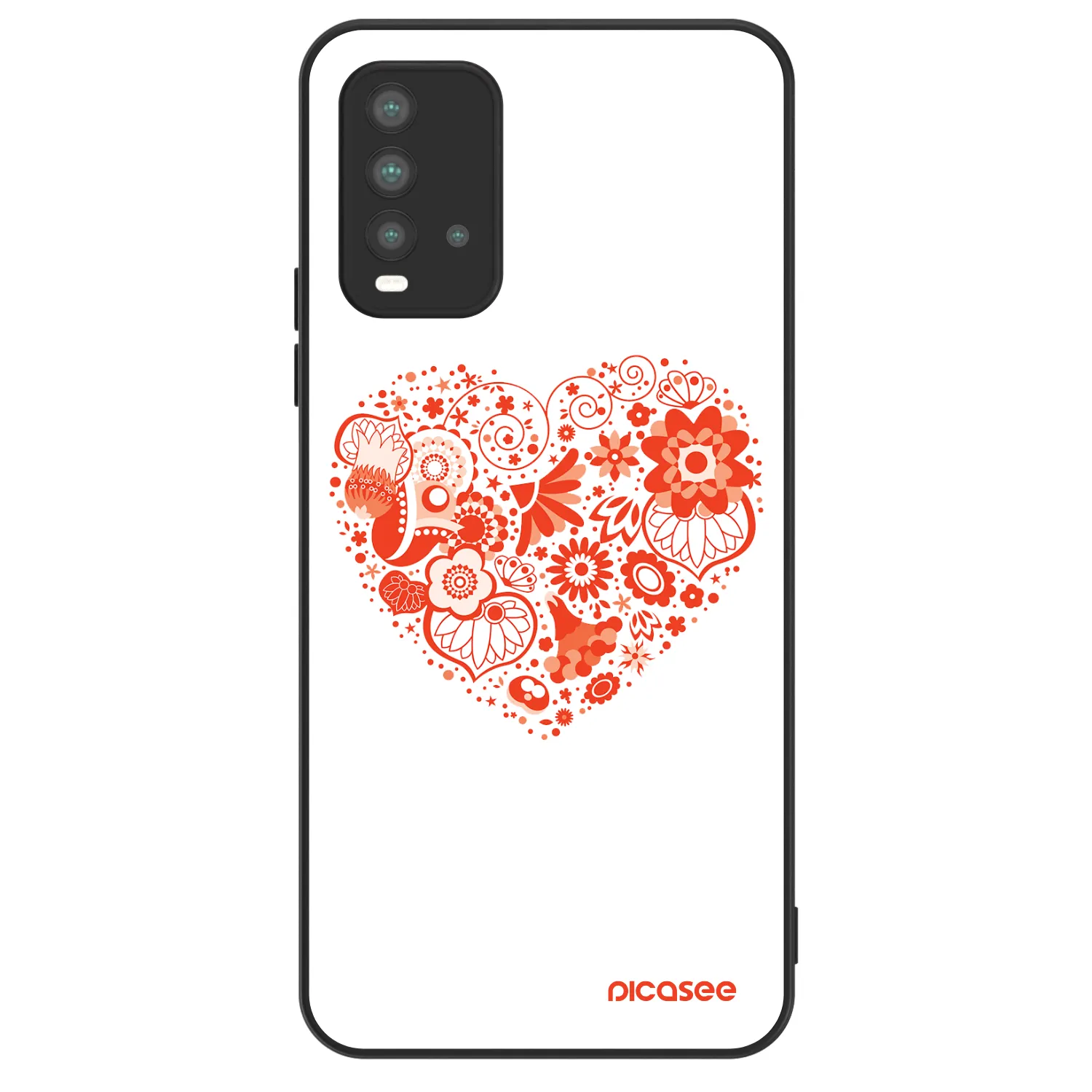 Picasee ULTIMATE CASE pentru Xiaomi Redmi 9T - Big heart