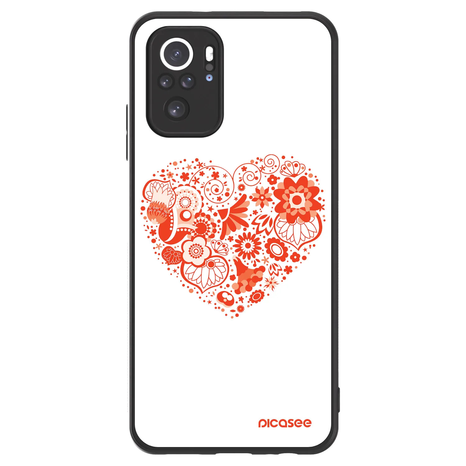 Picasee ULTIMATE CASE pentru Xiaomi Redmi Note 10S - Big heart