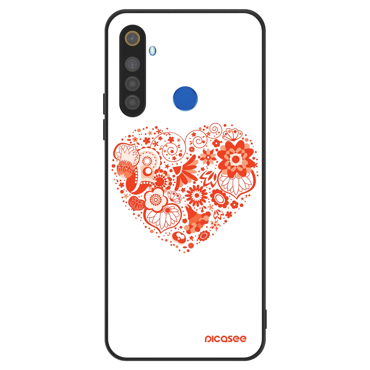 Picasee ULTIMATE CASE pentru Realme 5 - Big heart
