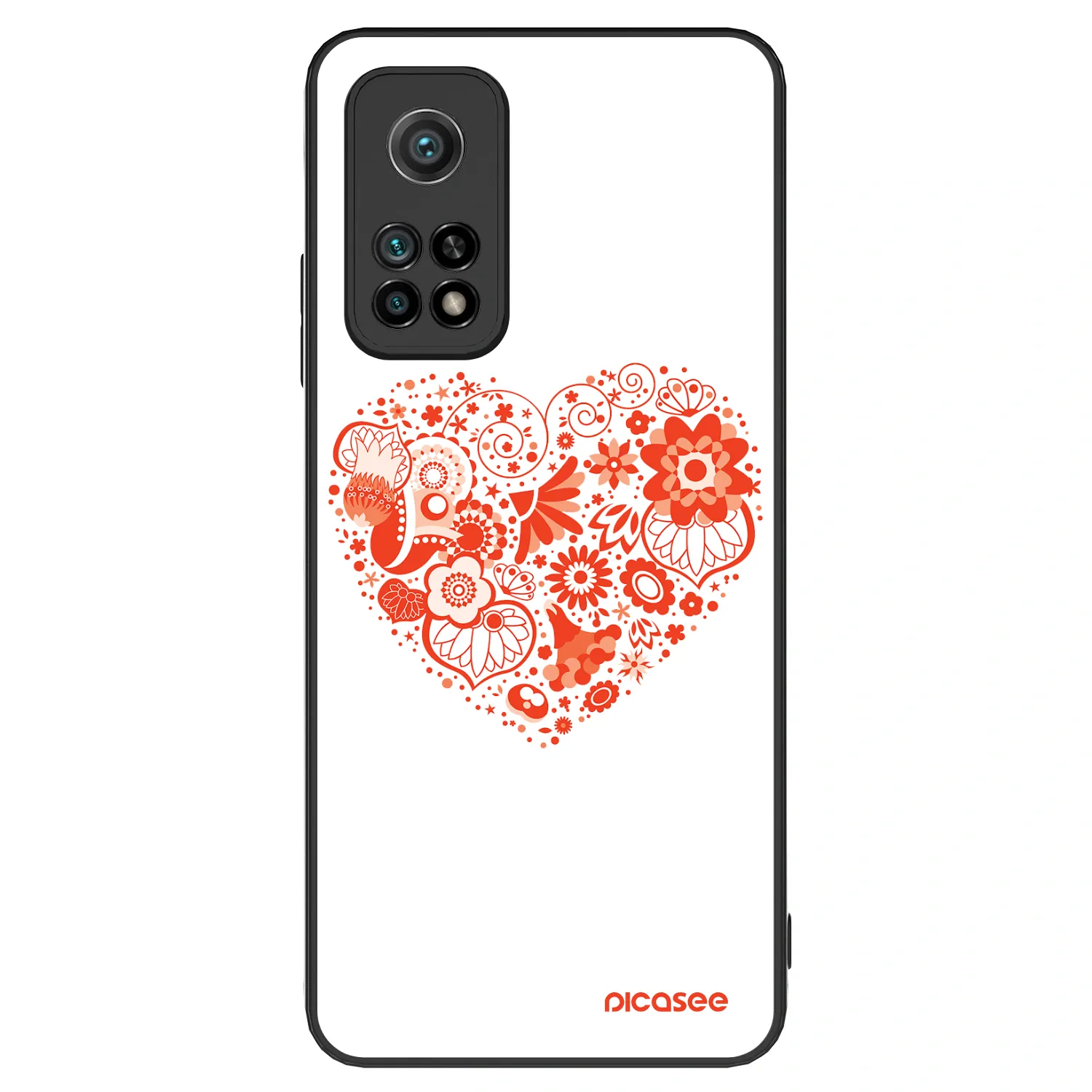Picasee ULTIMATE CASE pentru Xiaomi Mi 10T - Big heart