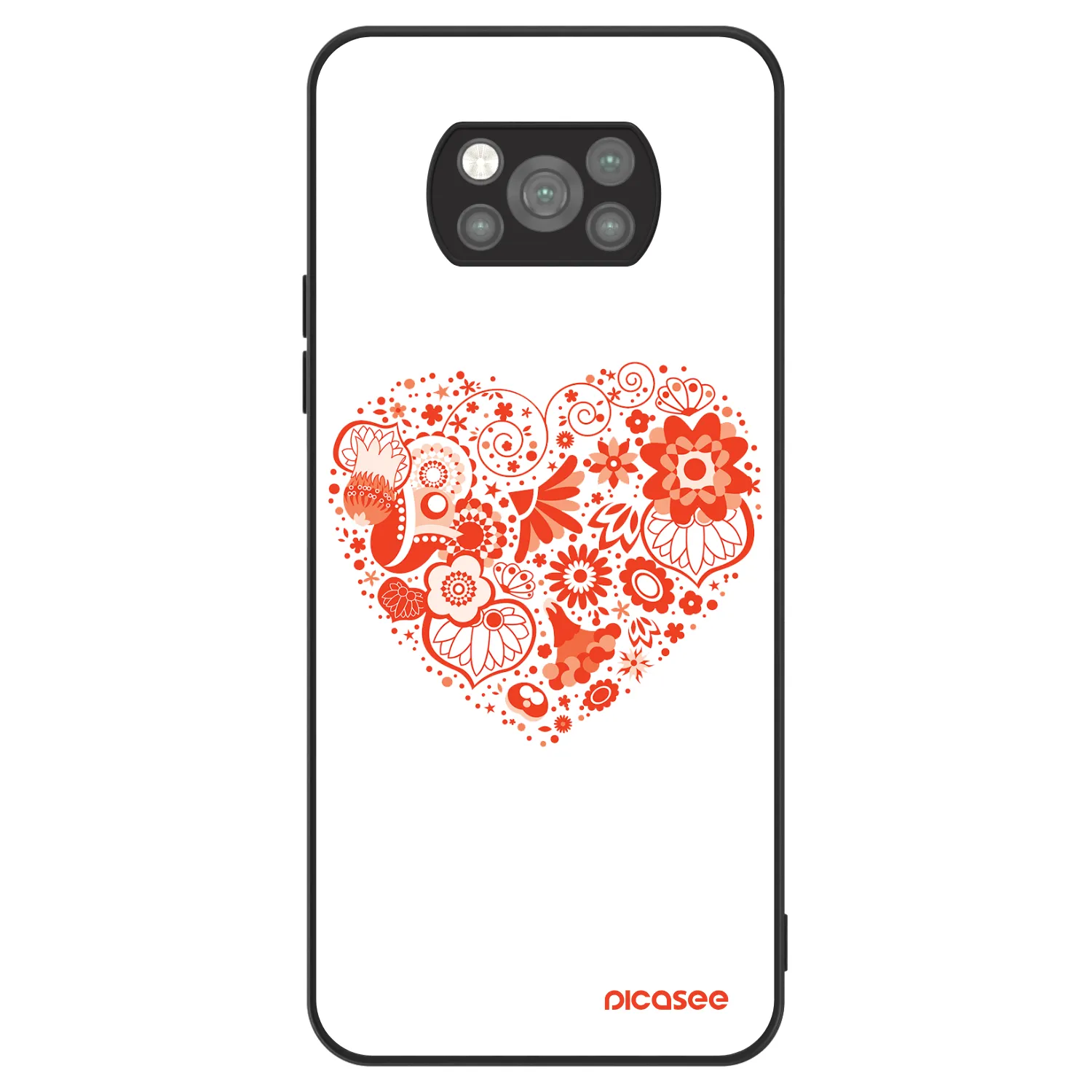 Picasee ULTIMATE CASE pentru Xiaomi Poco X3 Pro - Big heart