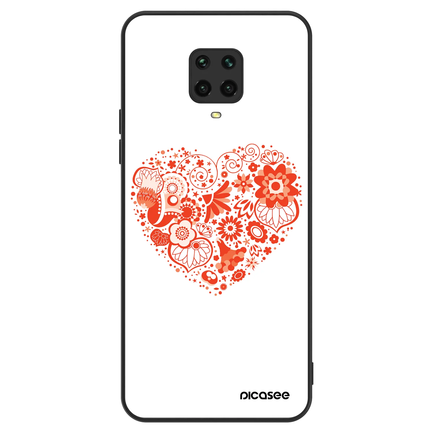 Picasee ULTIMATE CASE pentru Xiaomi Redmi Note 9S - Big heart