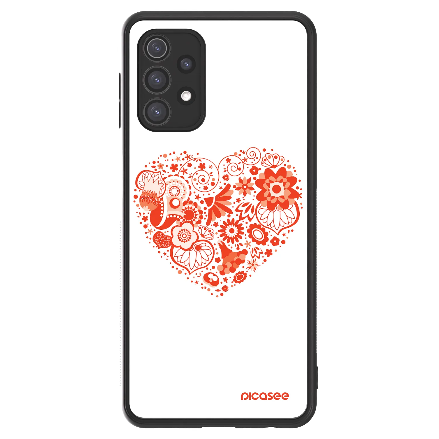Picasee ULTIMATE CASE pentru Samsung Galaxy A32 5G A326B - Big heart