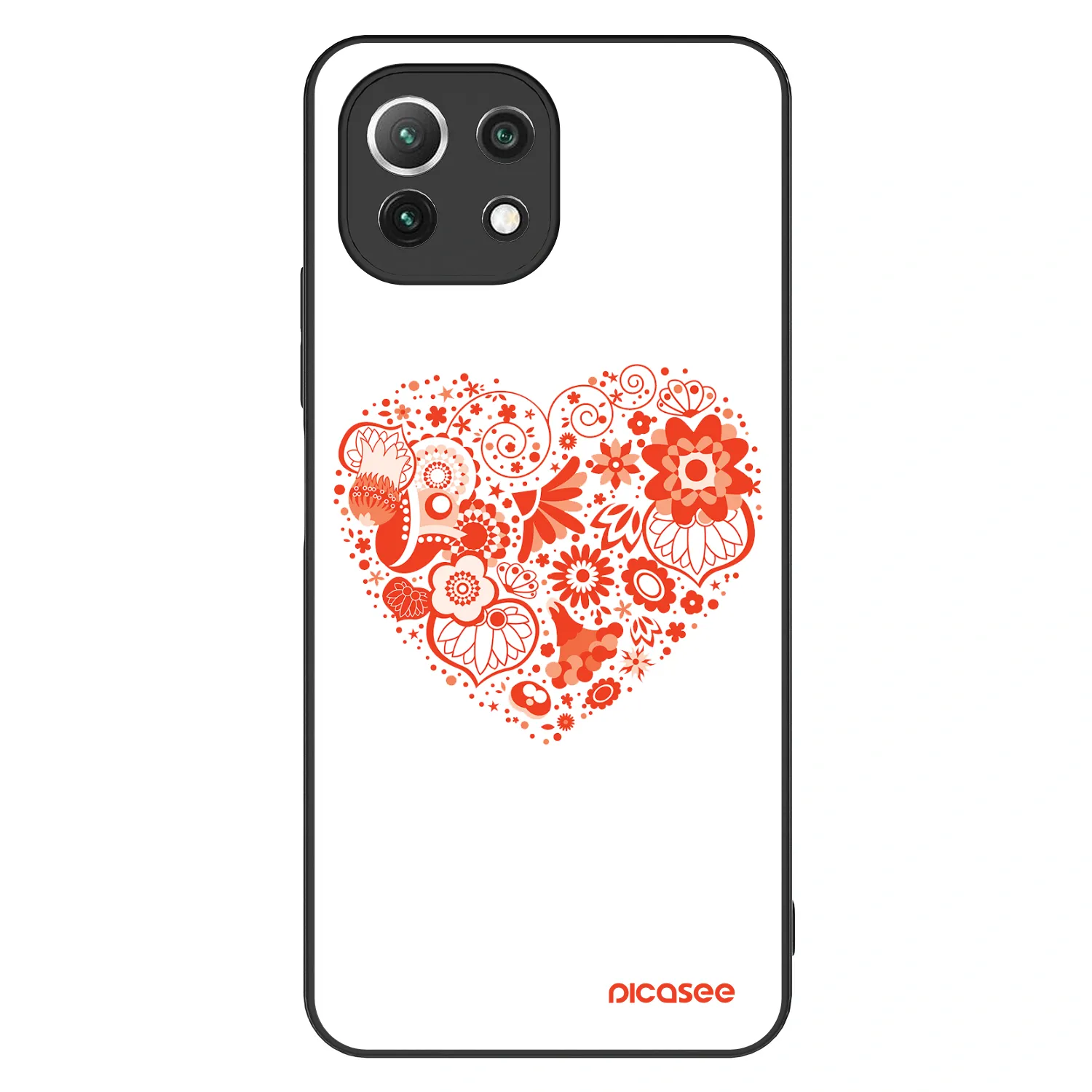 Picasee ULTIMATE CASE pentru Xiaomi Mi 11 Lite - Big heart