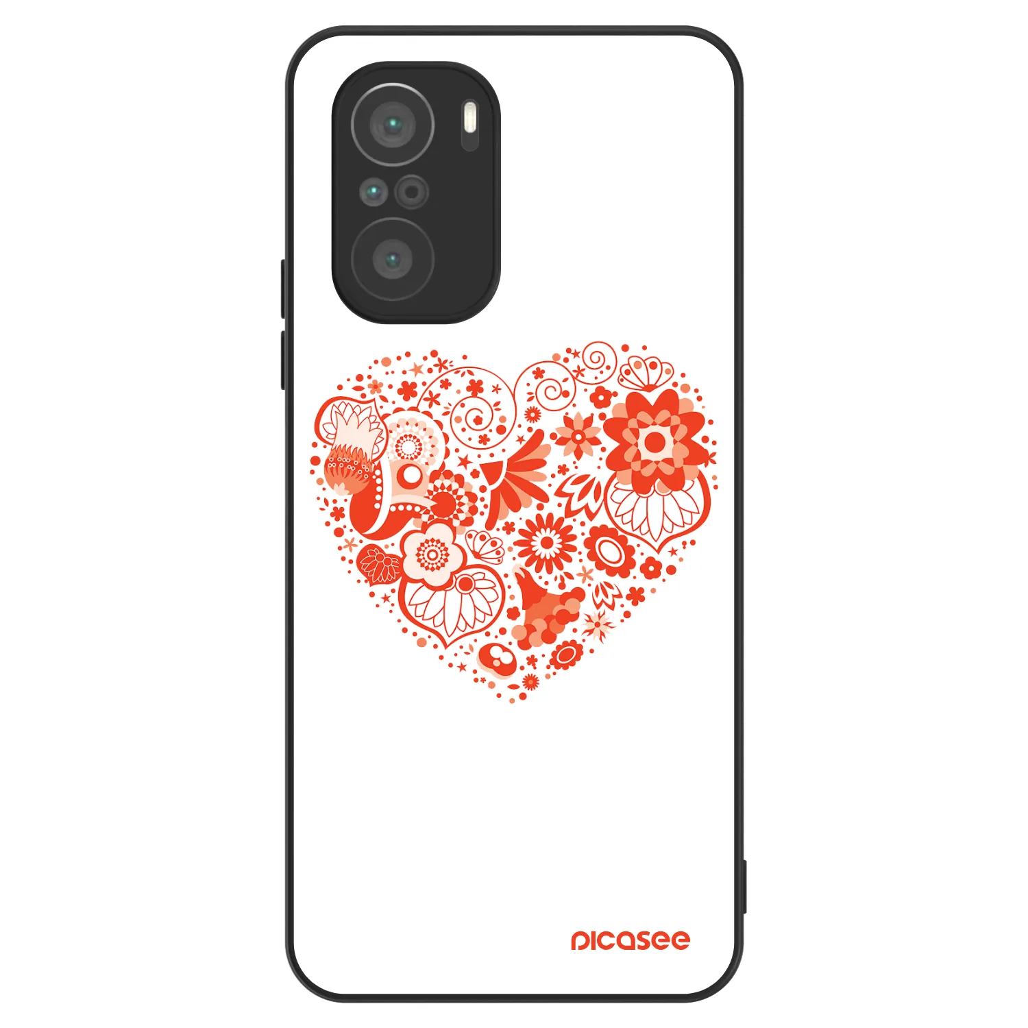 Picasee ULTIMATE CASE pentru Xiaomi Poco F3 - Big heart