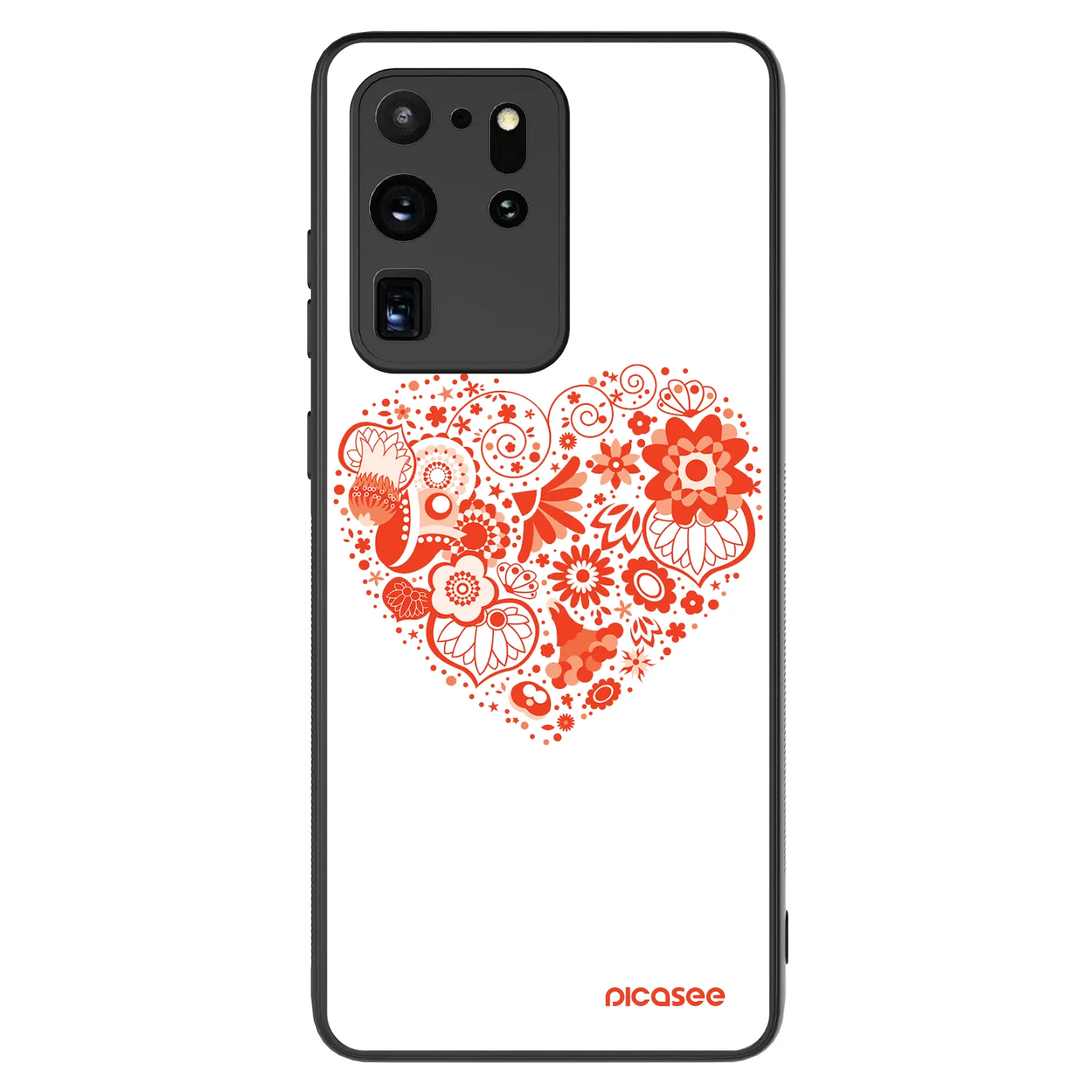 Picasee ULTIMATE CASE pentru Samsung Galaxy S20 Ultra 5G G988F - Big heart