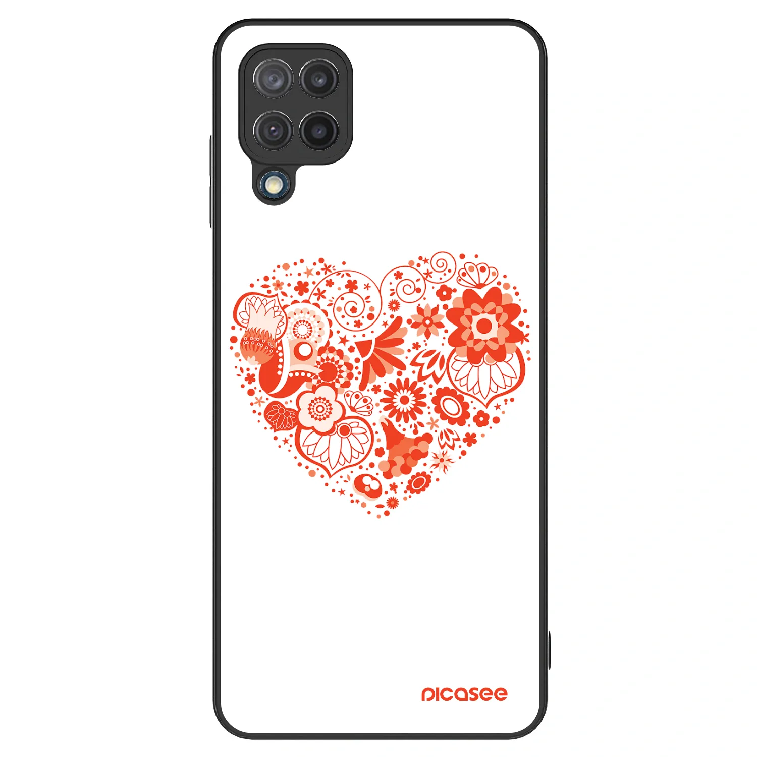 Picasee ULTIMATE CASE pentru Samsung Galaxy M12 M127F - Big heart