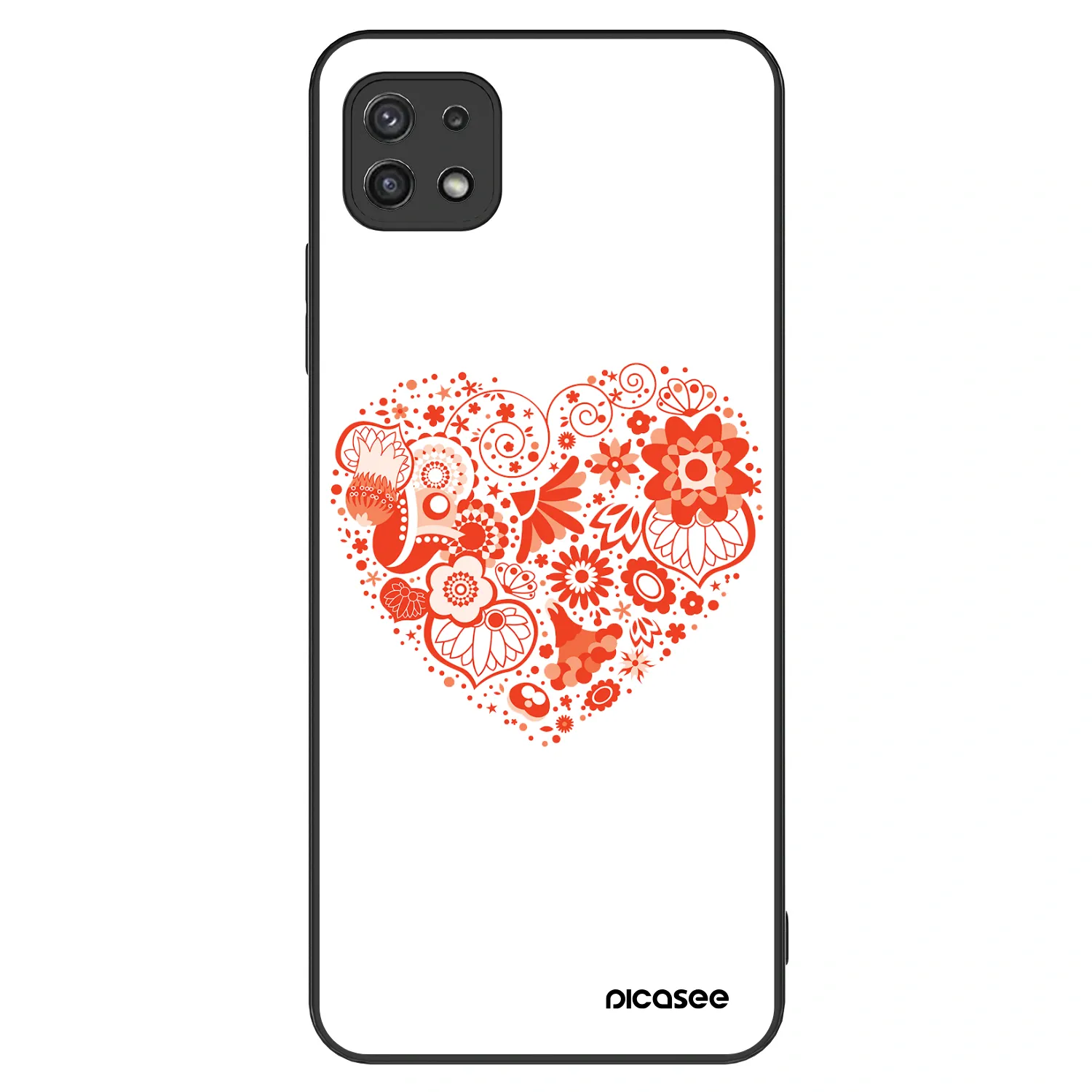 Picasee ULTIMATE CASE pentru Samsung Galaxy A22 A226B 5G - Big heart