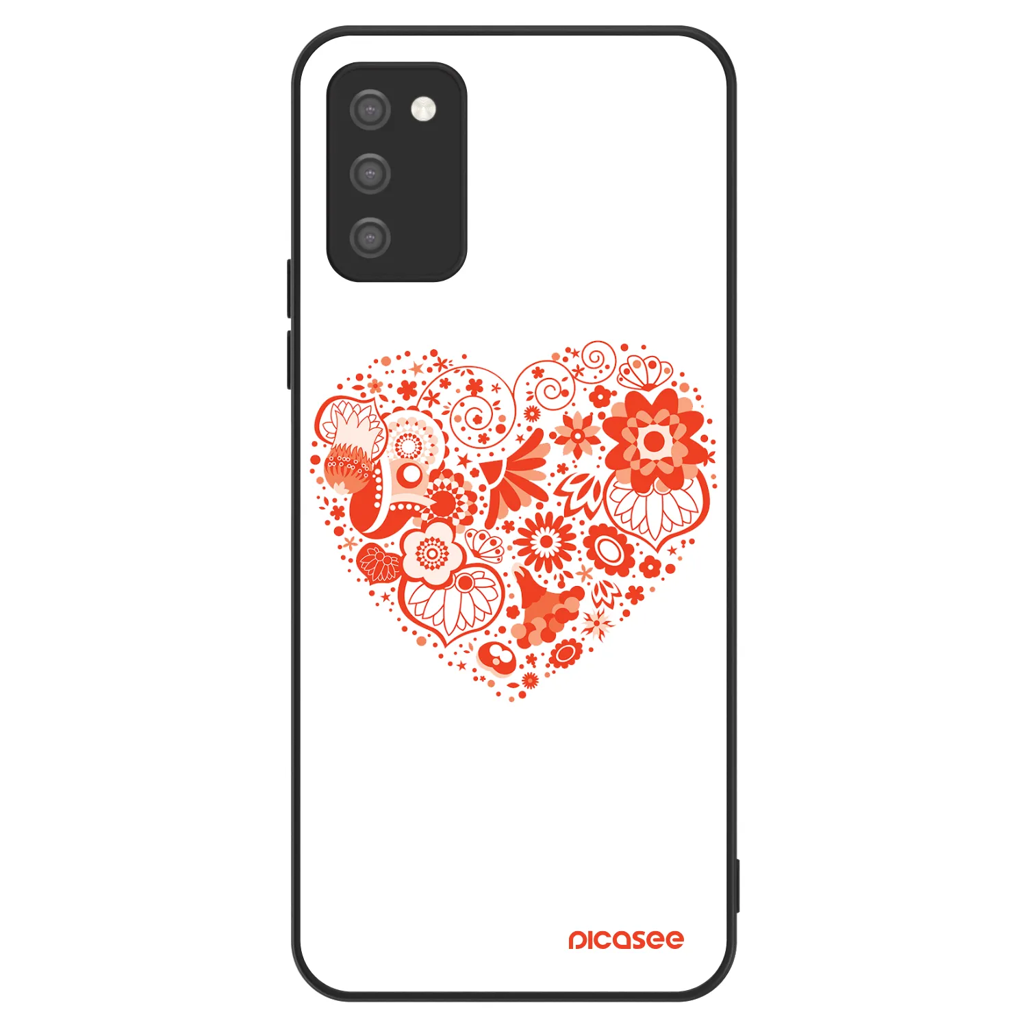 Picasee ULTIMATE CASE pentru Samsung Galaxy A02s A025G - Big heart