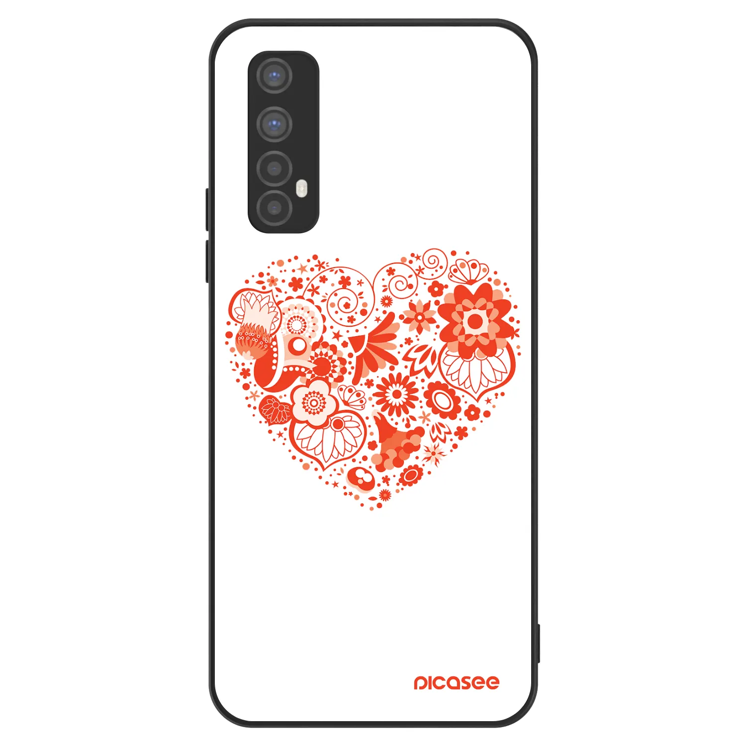 Picasee ULTIMATE CASE pentru Realme 7 - Big heart