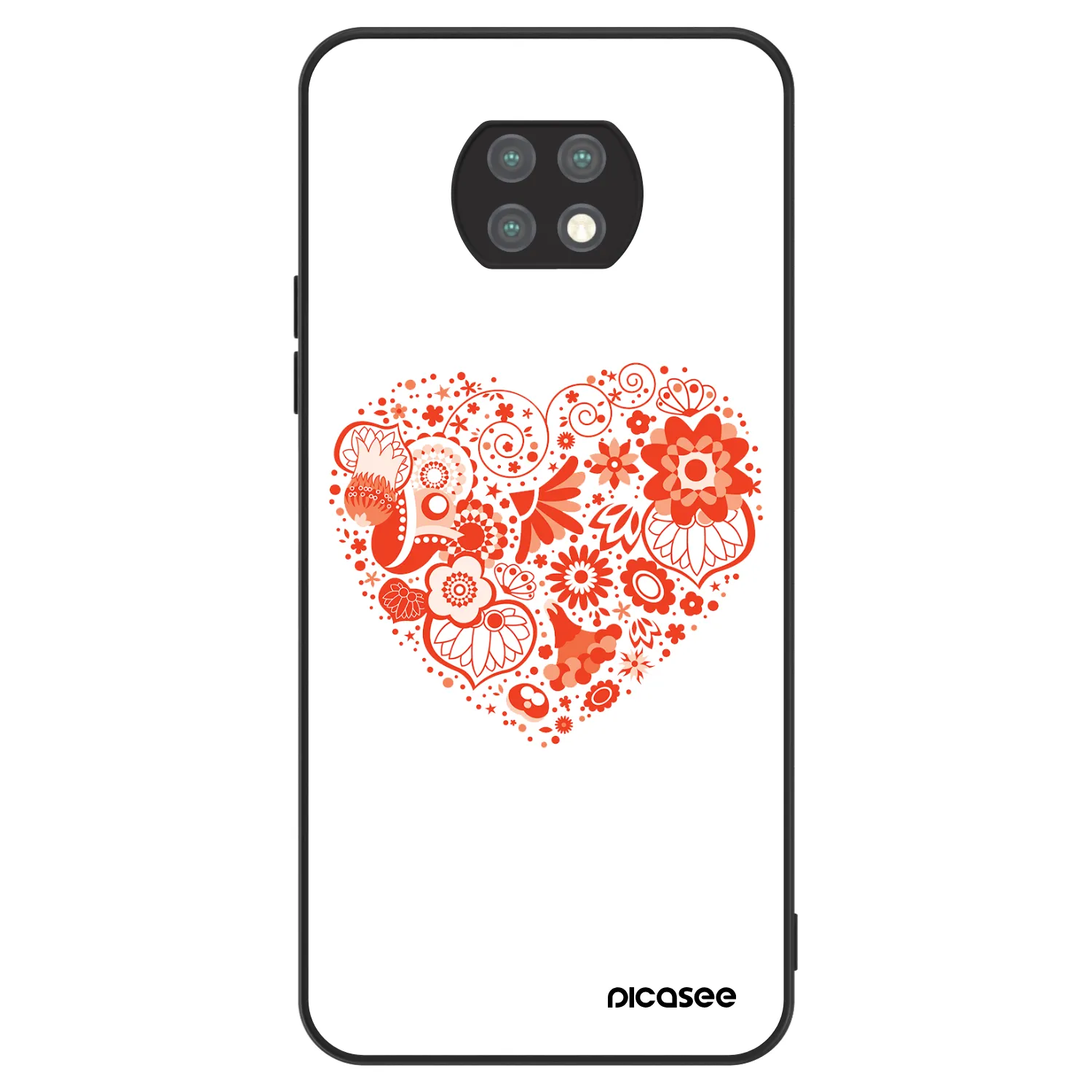 Picasee ULTIMATE CASE pentru Xiaomi Redmi Note 9T - Big heart