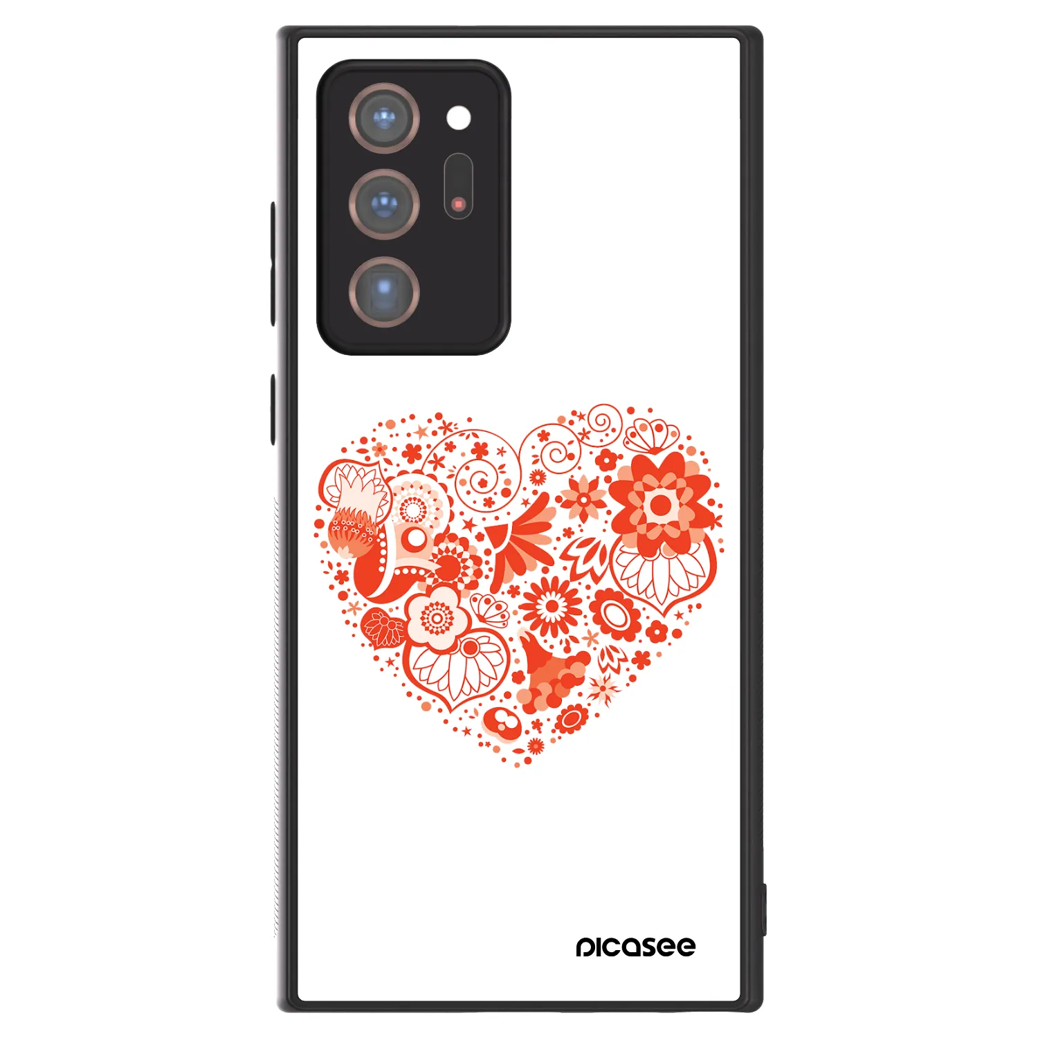 Picasee ULTIMATE CASE pentru Samsung Galaxy Note 20 Ultra - Big heart