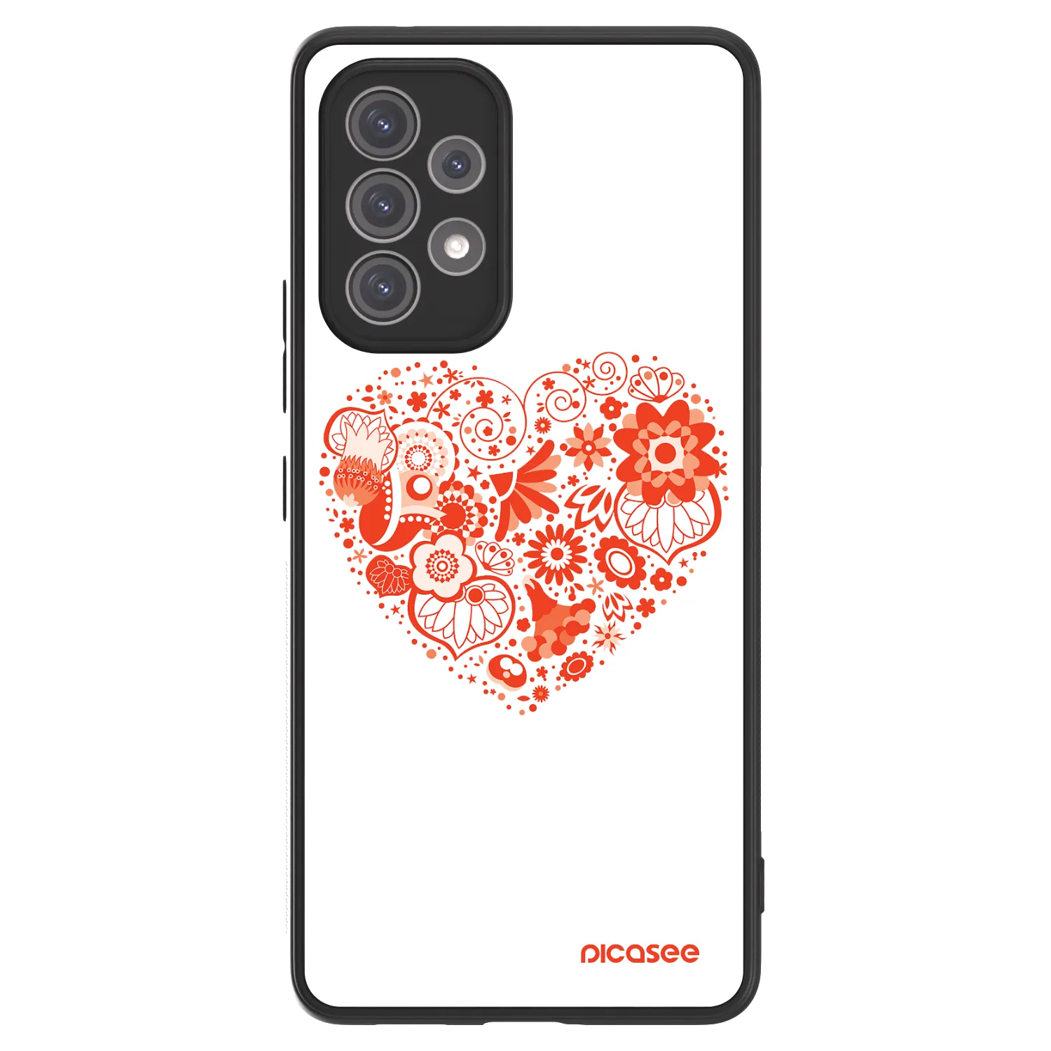 Picasee ULTIMATE CASE pentru Samsung Galaxy A52s 5G A528B - Big heart