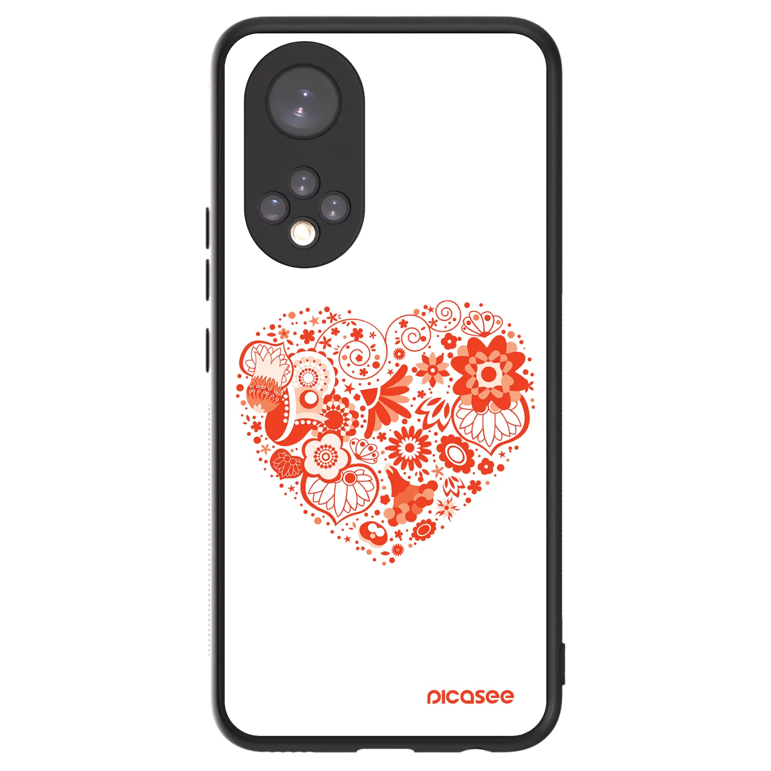 Picasee ULTIMATE CASE pentru Honor 50 5G - Big heart