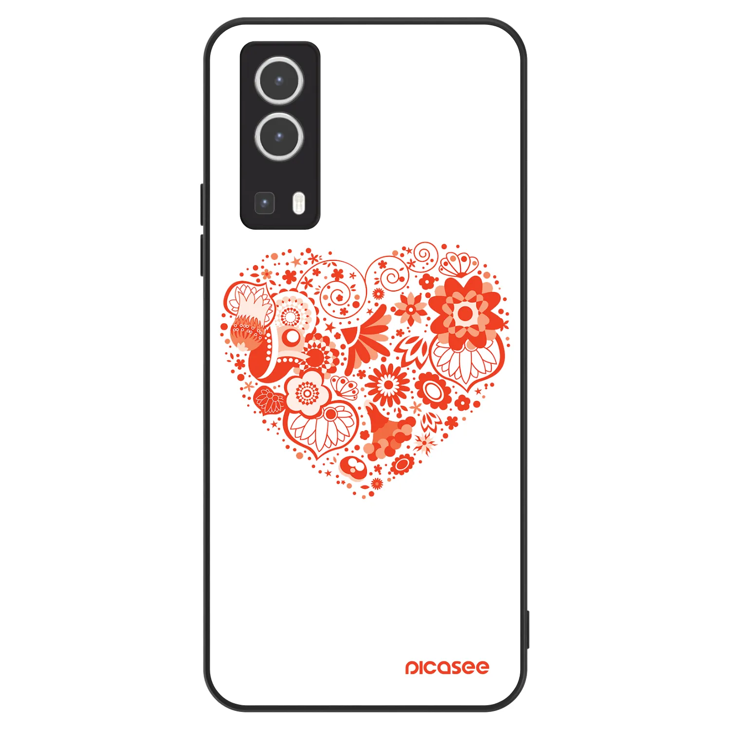 Picasee ULTIMATE CASE pentru Vivo Y72 5G - Big heart