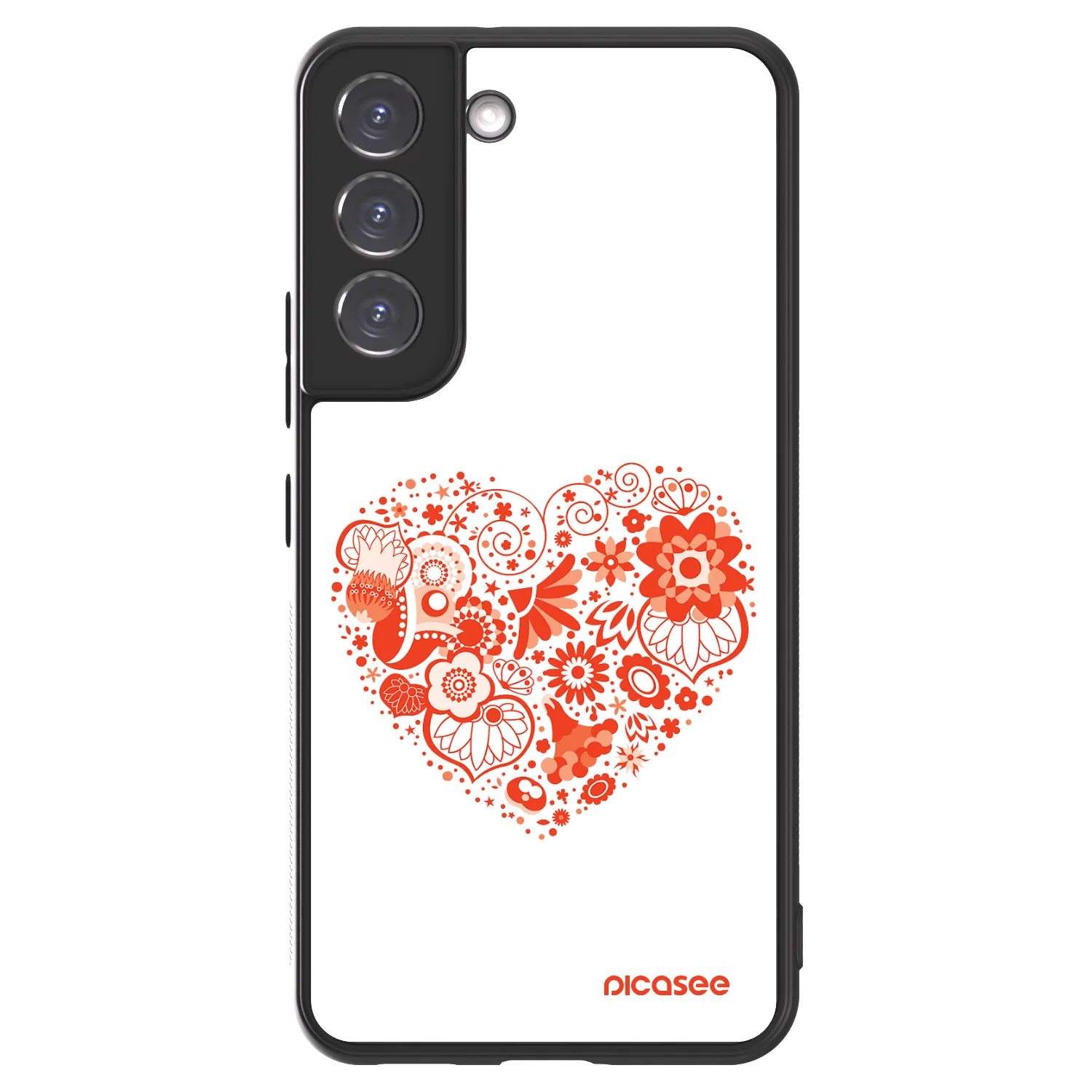 Picasee ULTIMATE CASE pentru Samsung Galaxy S22 5G - Big heart