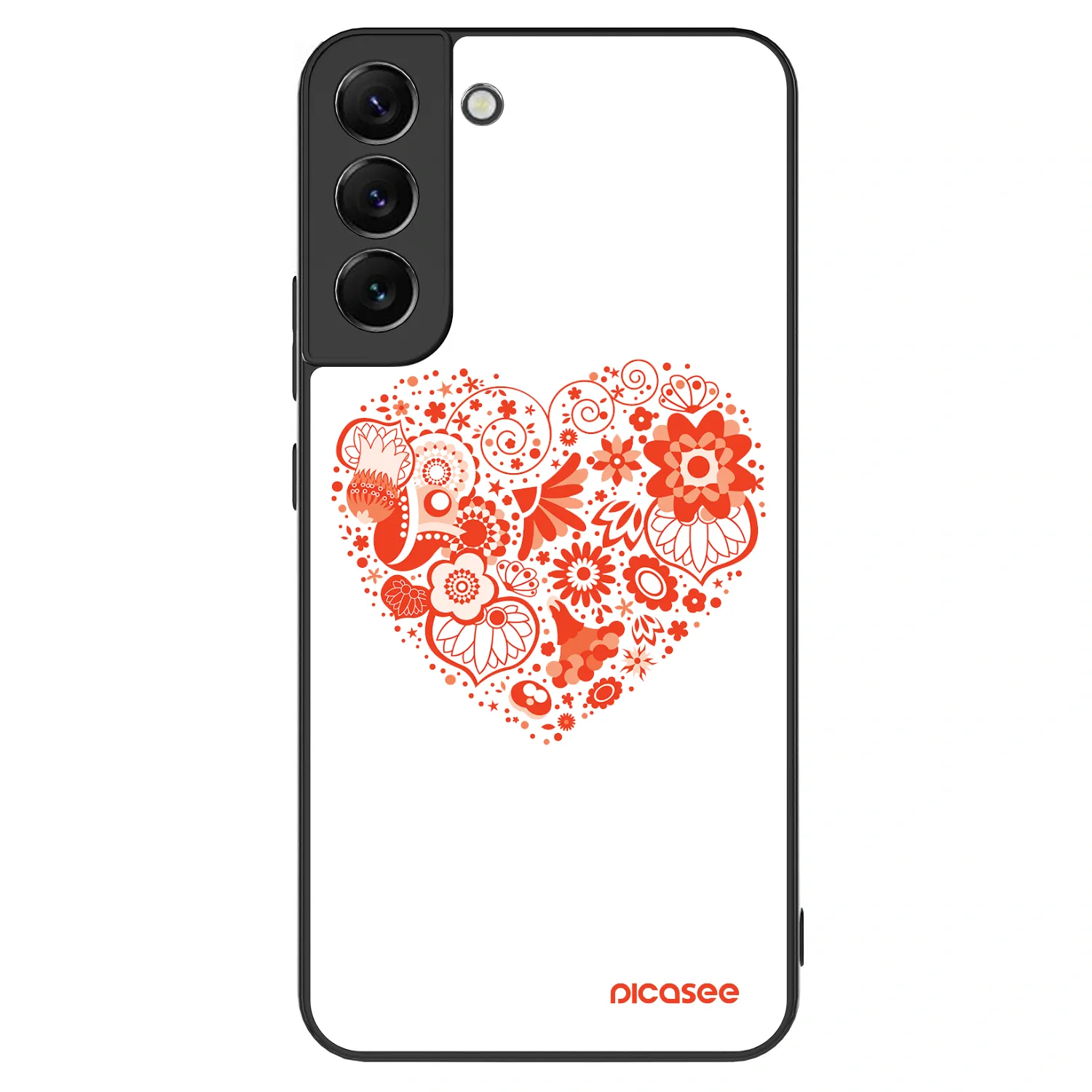 Picasee ULTIMATE CASE pentru Samsung Galaxy S22+ 5G - Big heart