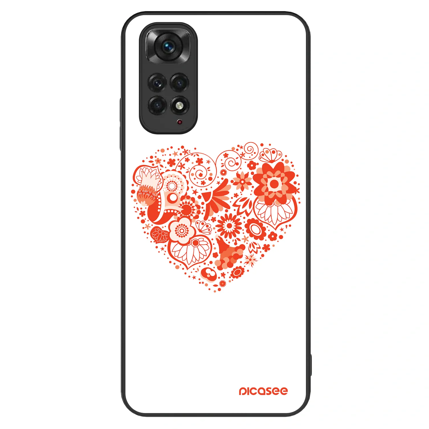 Picasee ULTIMATE CASE pentru Xiaomi Redmi Note 11 - Big heart