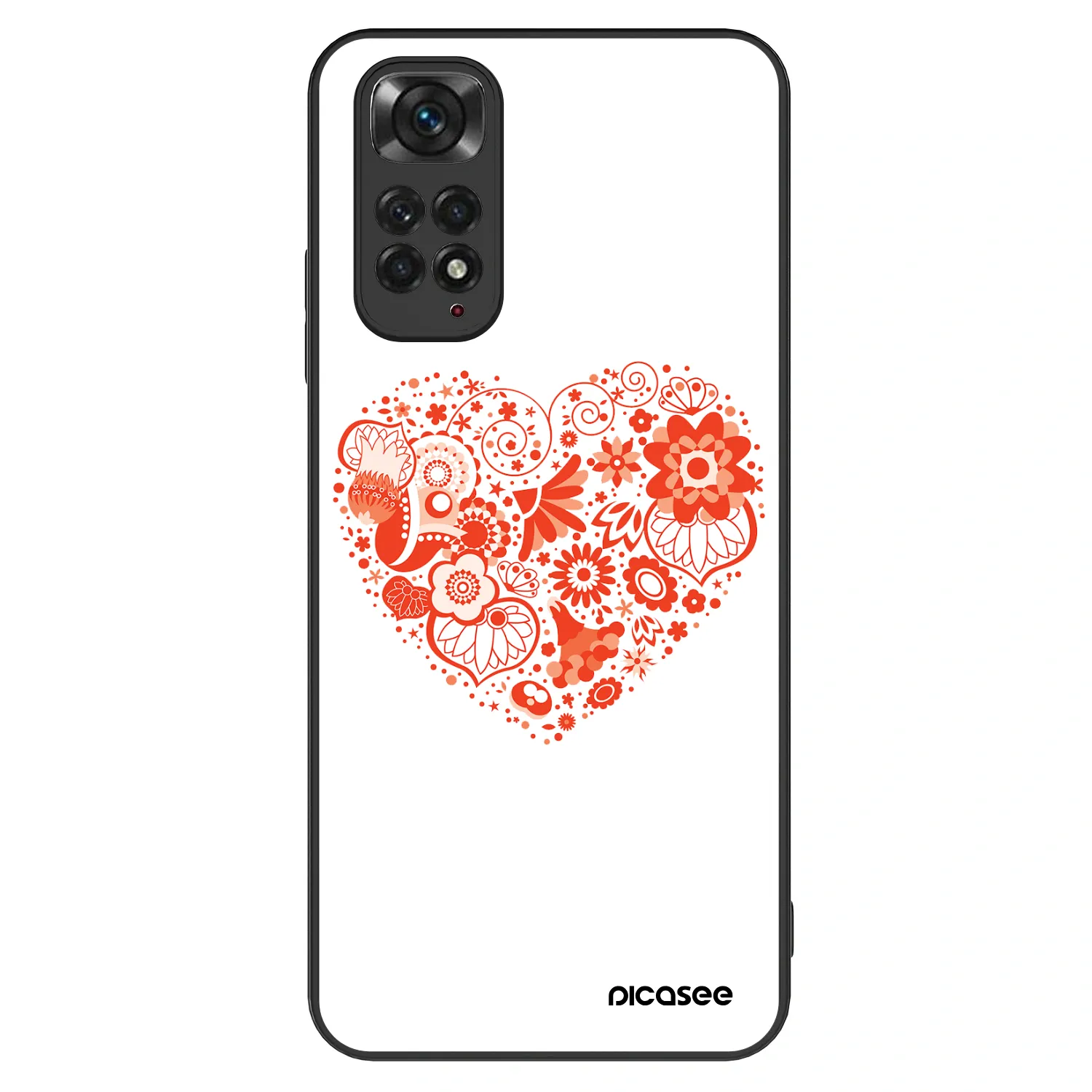 Picasee ULTIMATE CASE pentru Xiaomi Redmi Note 11S 4G - Big heart