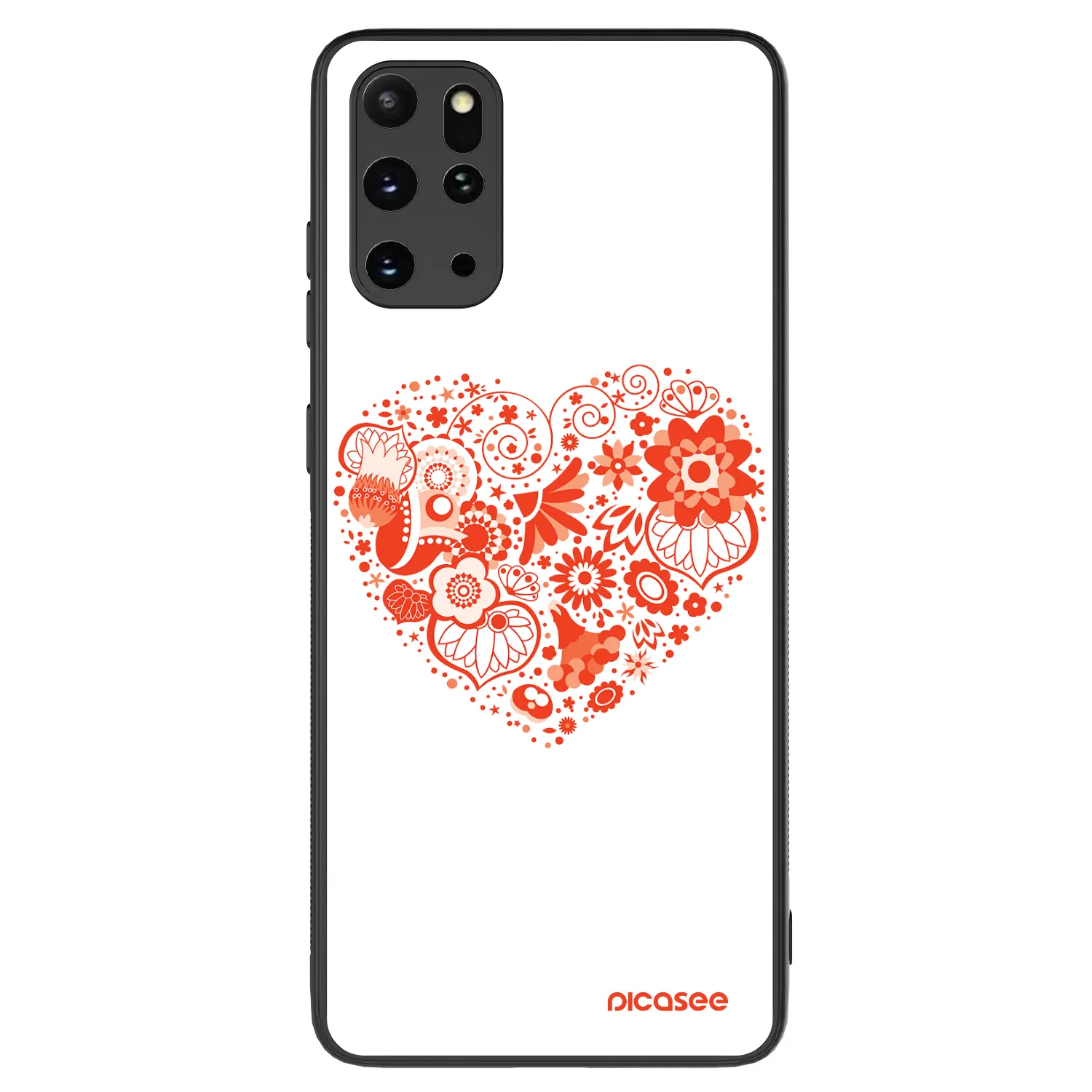 Picasee ULTIMATE CASE pentru Samsung Galaxy S20+ G985F - Big heart