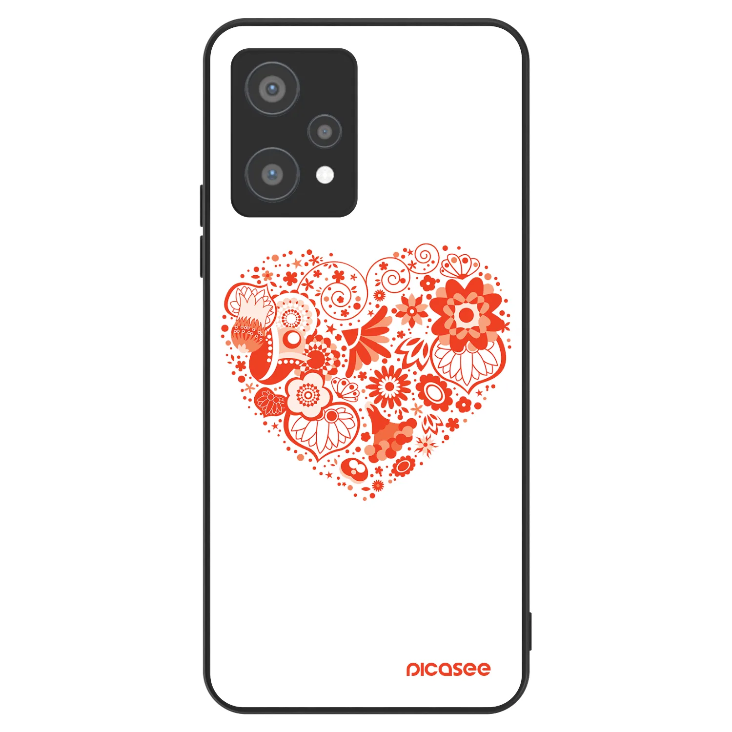 Picasee ULTIMATE CASE pentru Realme 9 Pro 5G - Big heart