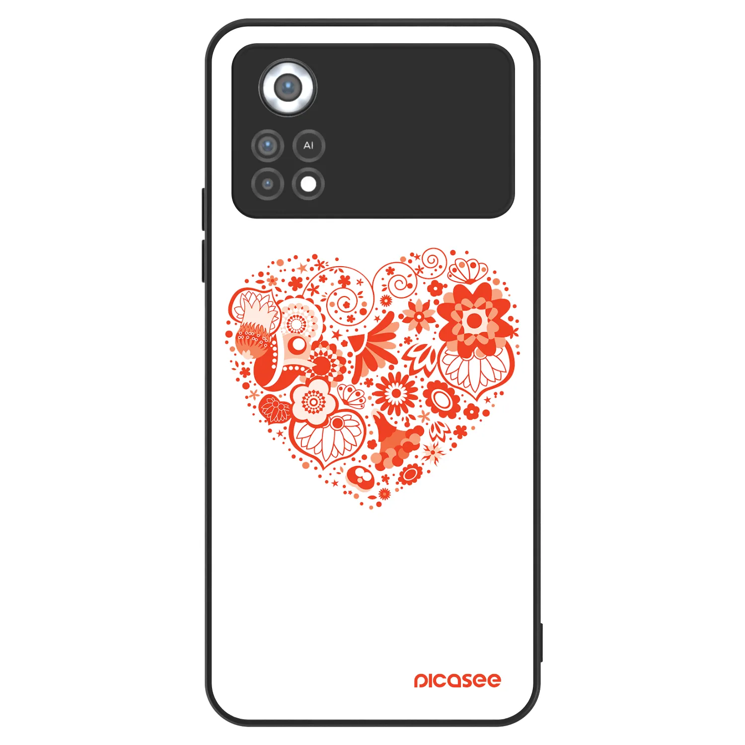 Picasee ULTIMATE CASE pentru Xiaomi Poco X4 Pro 5G - Big heart