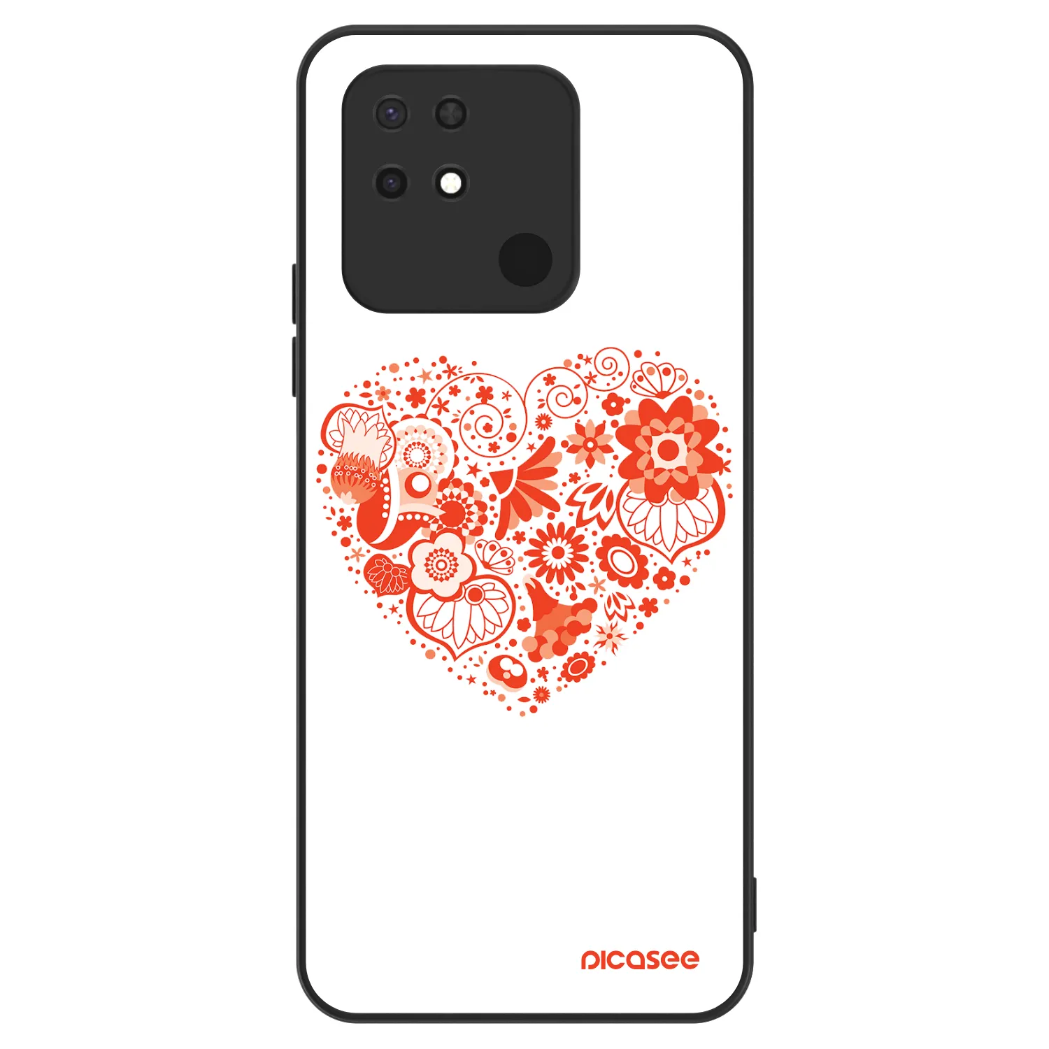 Picasee ULTIMATE CASE pentru Xiaomi Redmi 10C - Big heart
