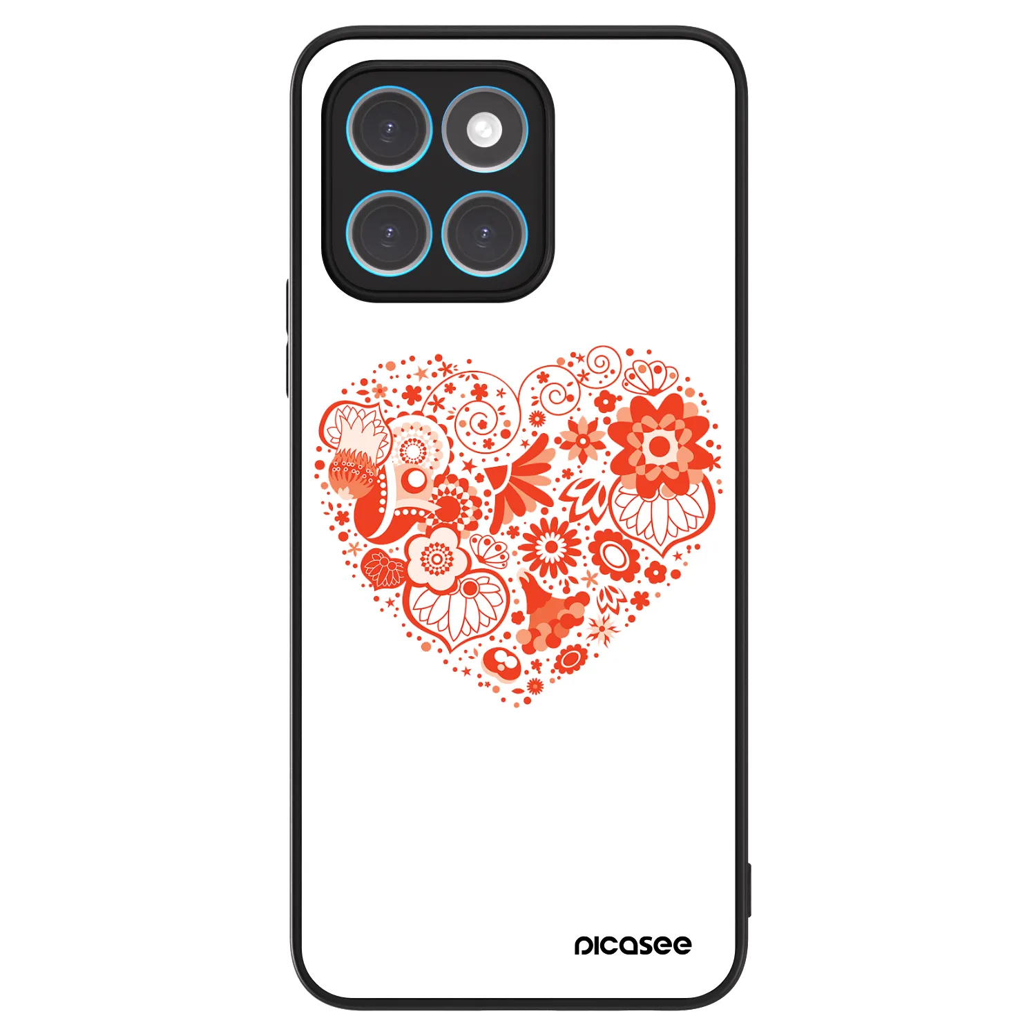 Picasee ULTIMATE CASE pentru Honor X8 4G - Big heart