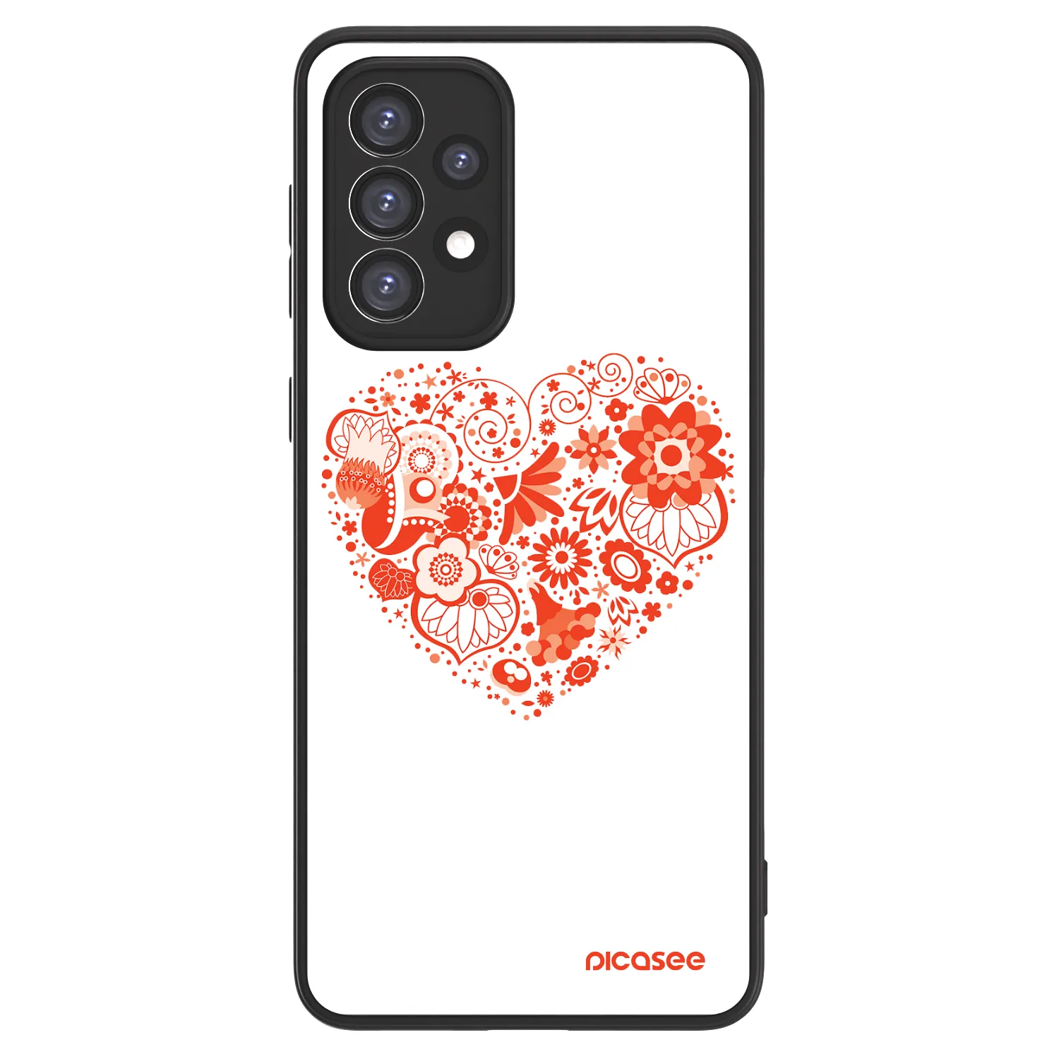 Picasee ULTIMATE CASE pentru Samsung Galaxy A33 5G A336 - Big heart
