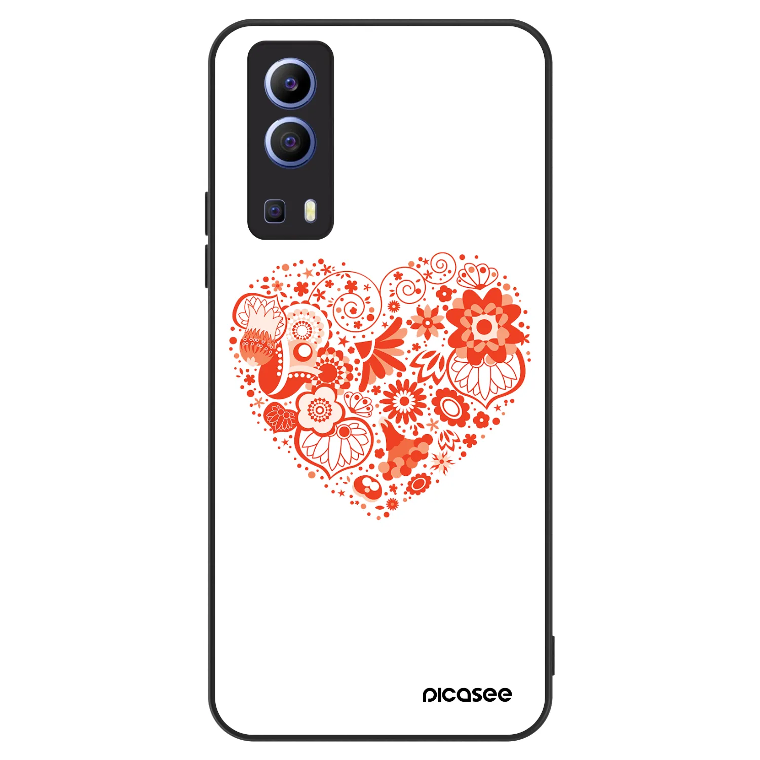 Picasee ULTIMATE CASE pentru Vivo Y52 5G - Big heart