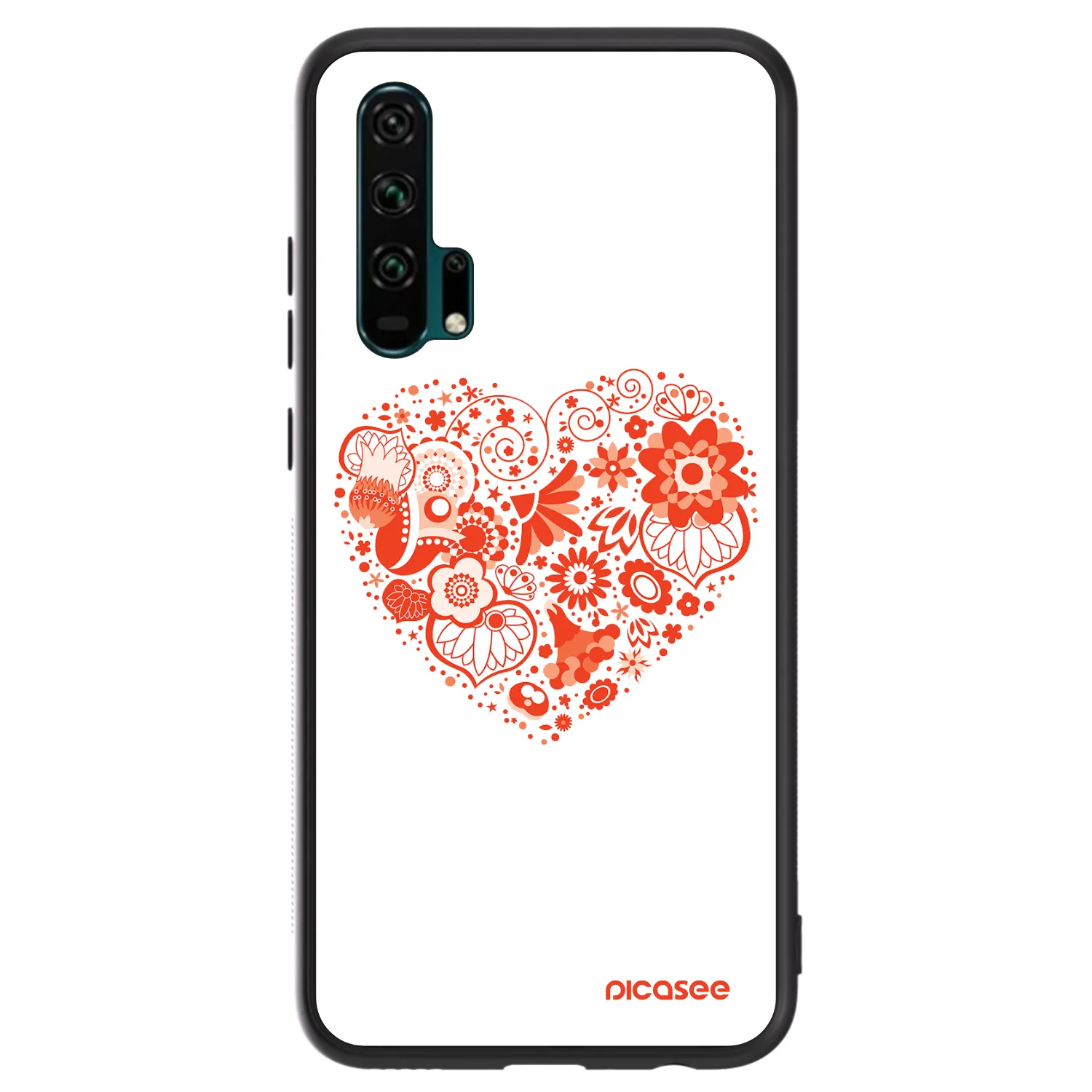 Picasee ULTIMATE CASE pentru Honor 20 Pro - Big heart