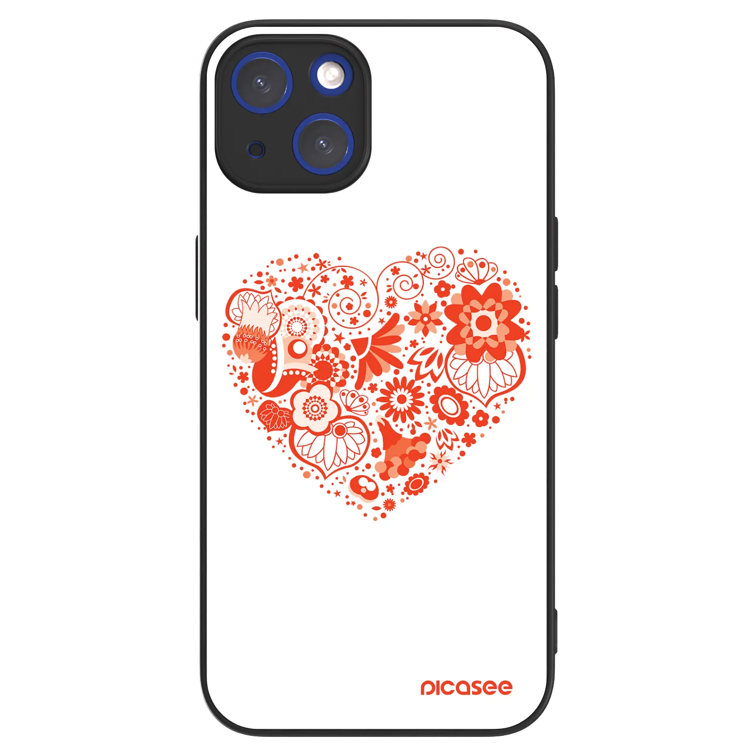 Picasee ULTIMATE CASE pentru Apple iPhone 14 - Big heart