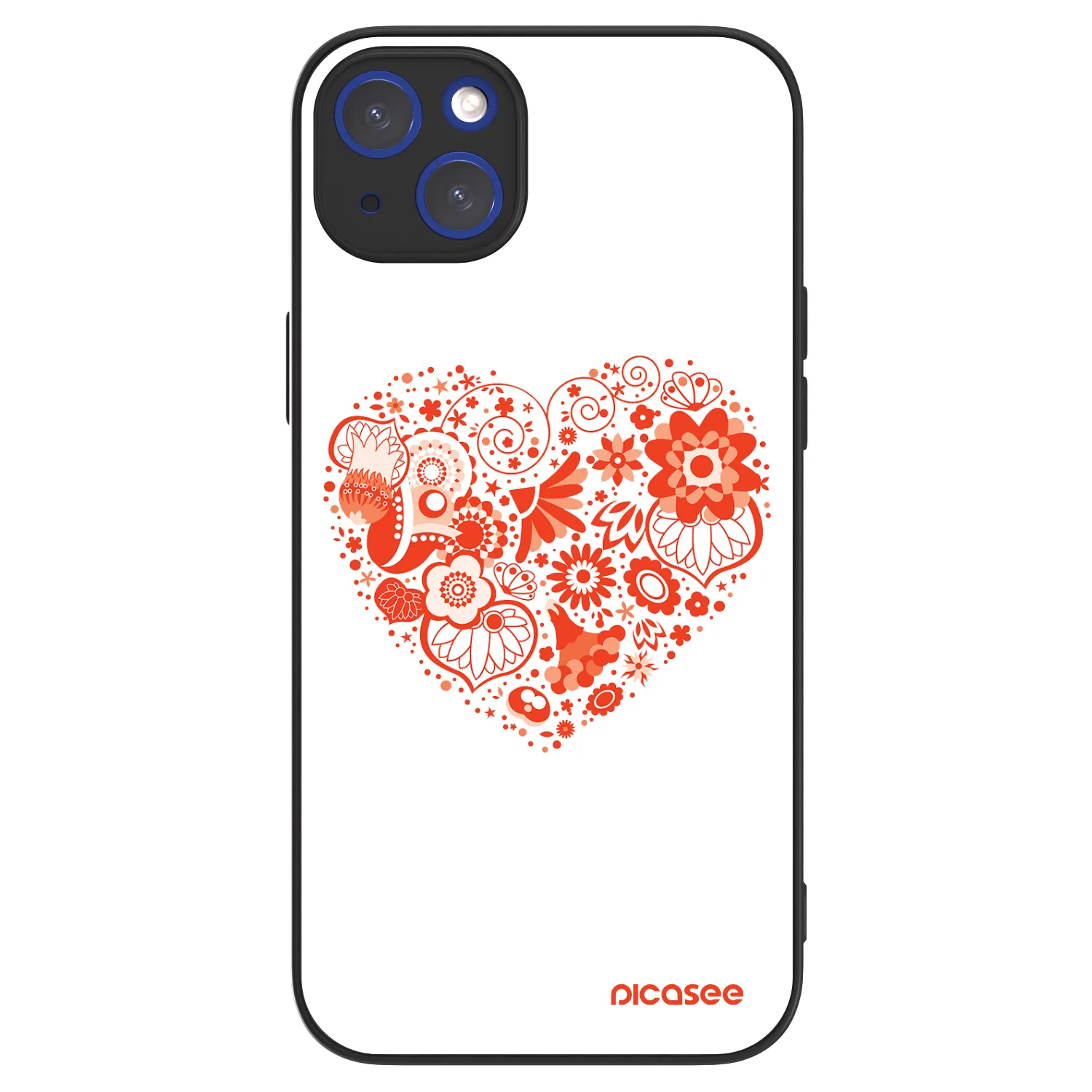 Picasee ULTIMATE CASE pentru Apple iPhone 14 Plus - Big heart