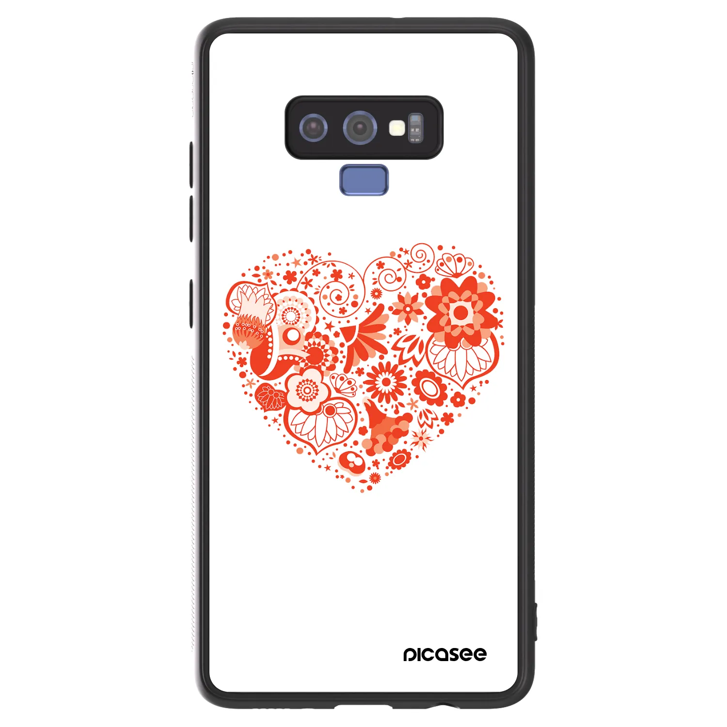 Picasee ULTIMATE CASE pentru Samsung Galaxy Note 9 N960F - Big heart