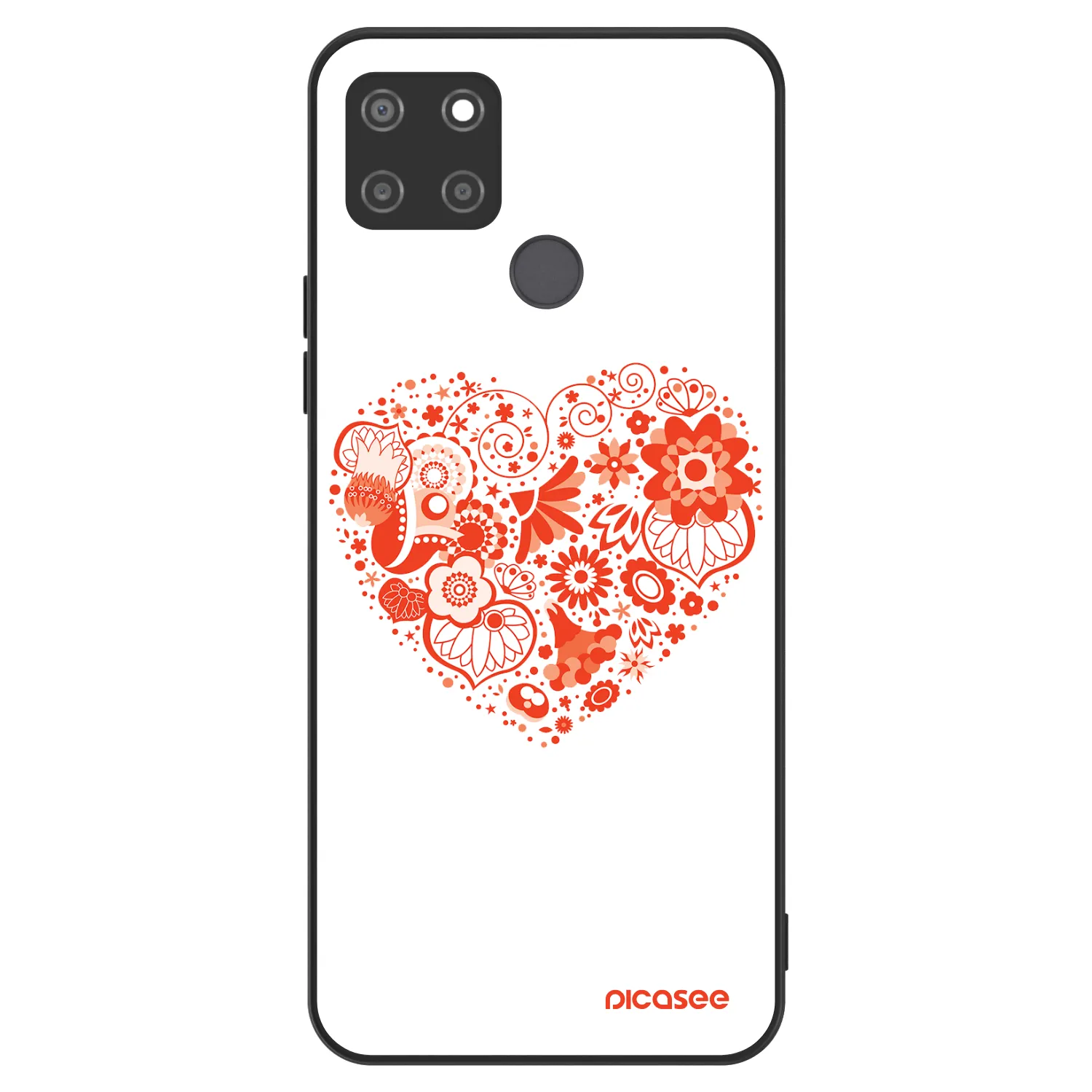Picasee ULTIMATE CASE pentru Realme C21Y - Big heart