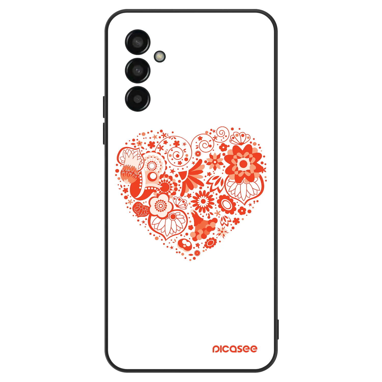 Picasee ULTIMATE CASE pentru Samsung Galaxy M13 M135F - Big heart