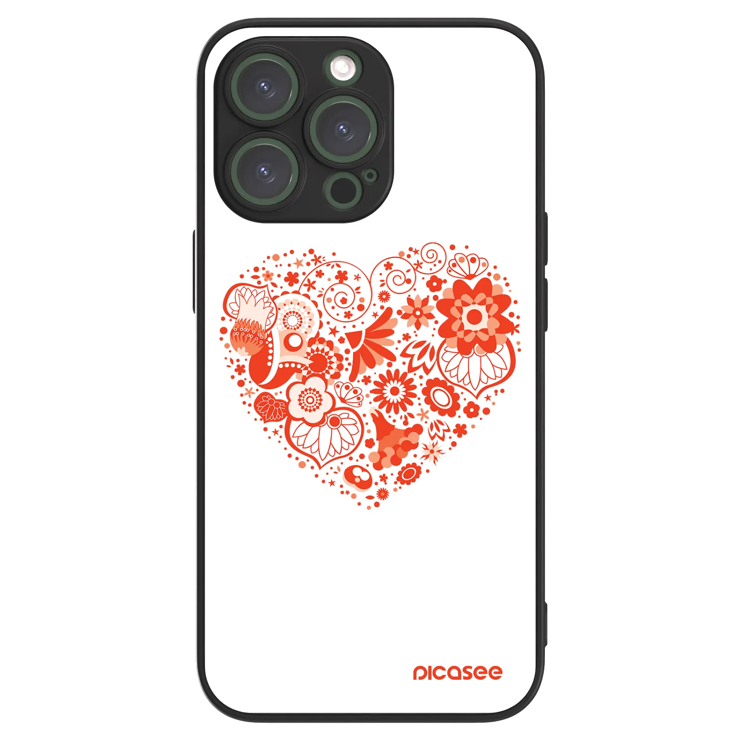 Picasee ULTIMATE CASE MagSafe pentru Apple iPhone 13 Pro - Big heart