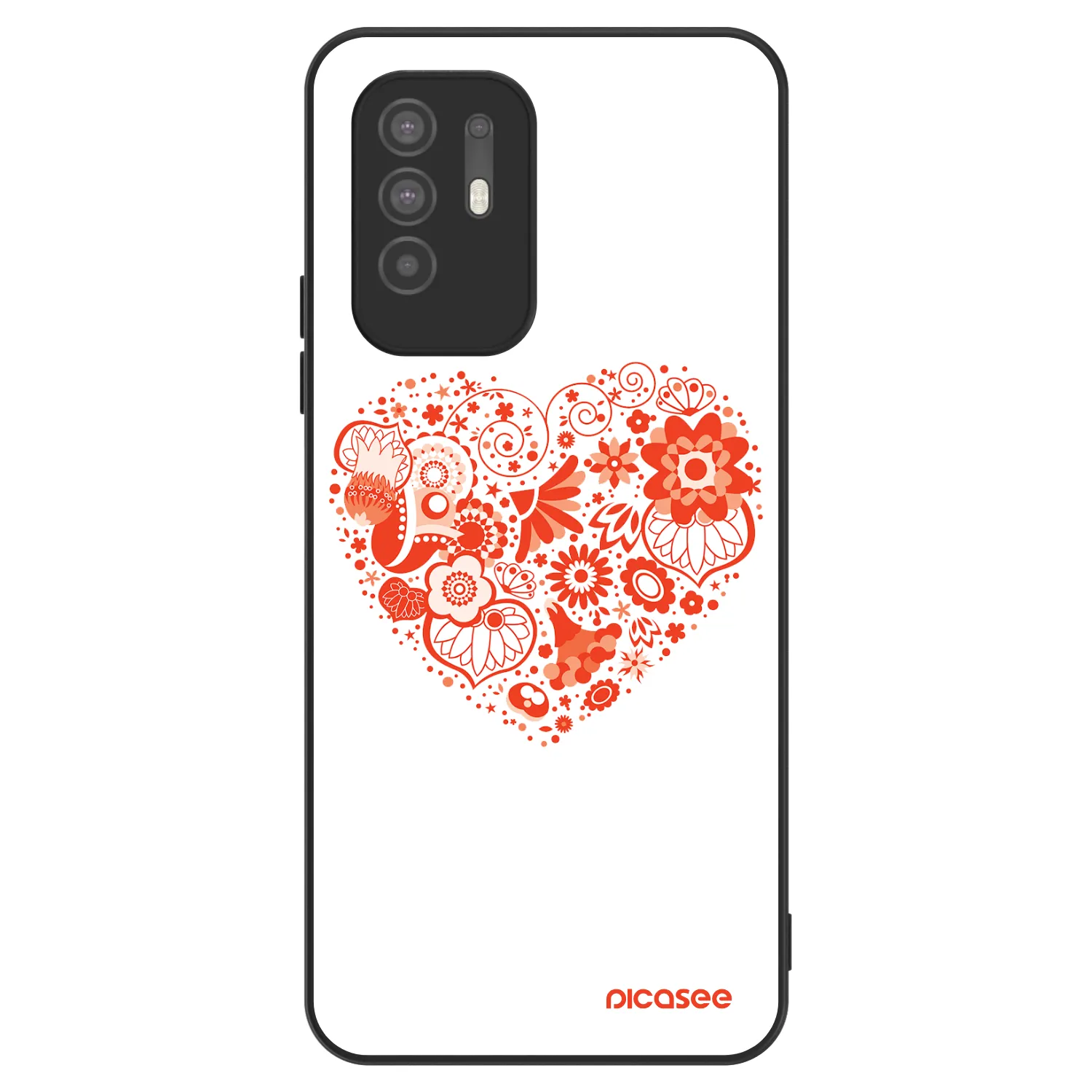 Picasee ULTIMATE CASE pentru OPPO A94 5G - Big heart