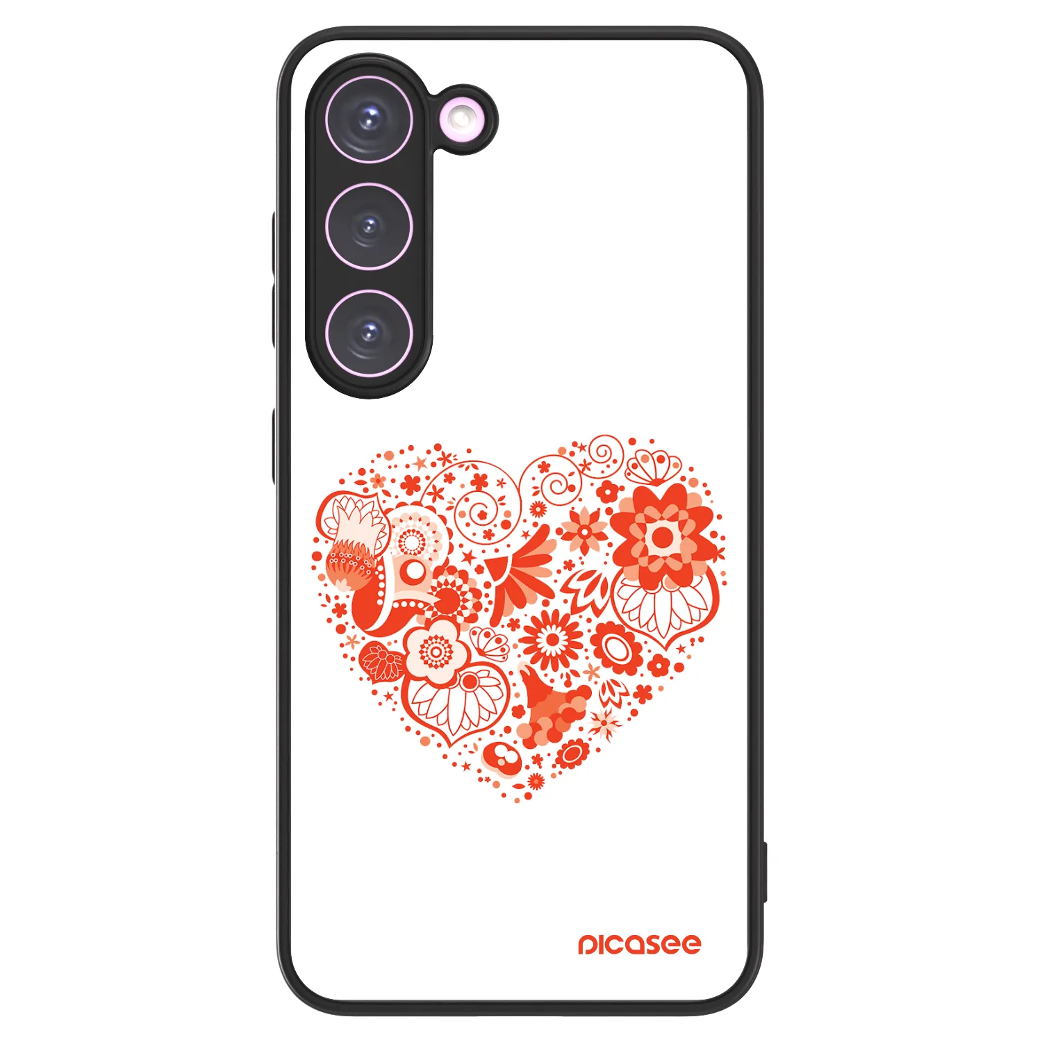 Picasee ULTIMATE CASE pentru Samsung Galaxy S23 5G - Big heart