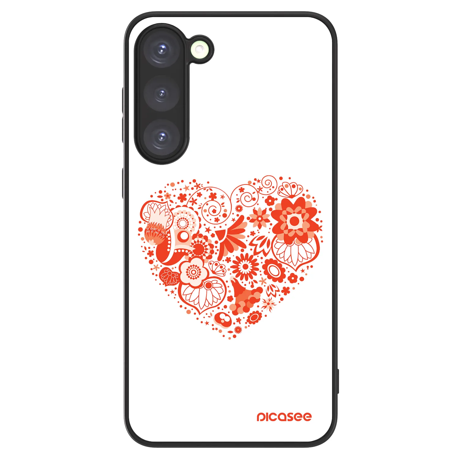 Picasee ULTIMATE CASE pentru Samsung Galaxy S23+ 5G - Big heart