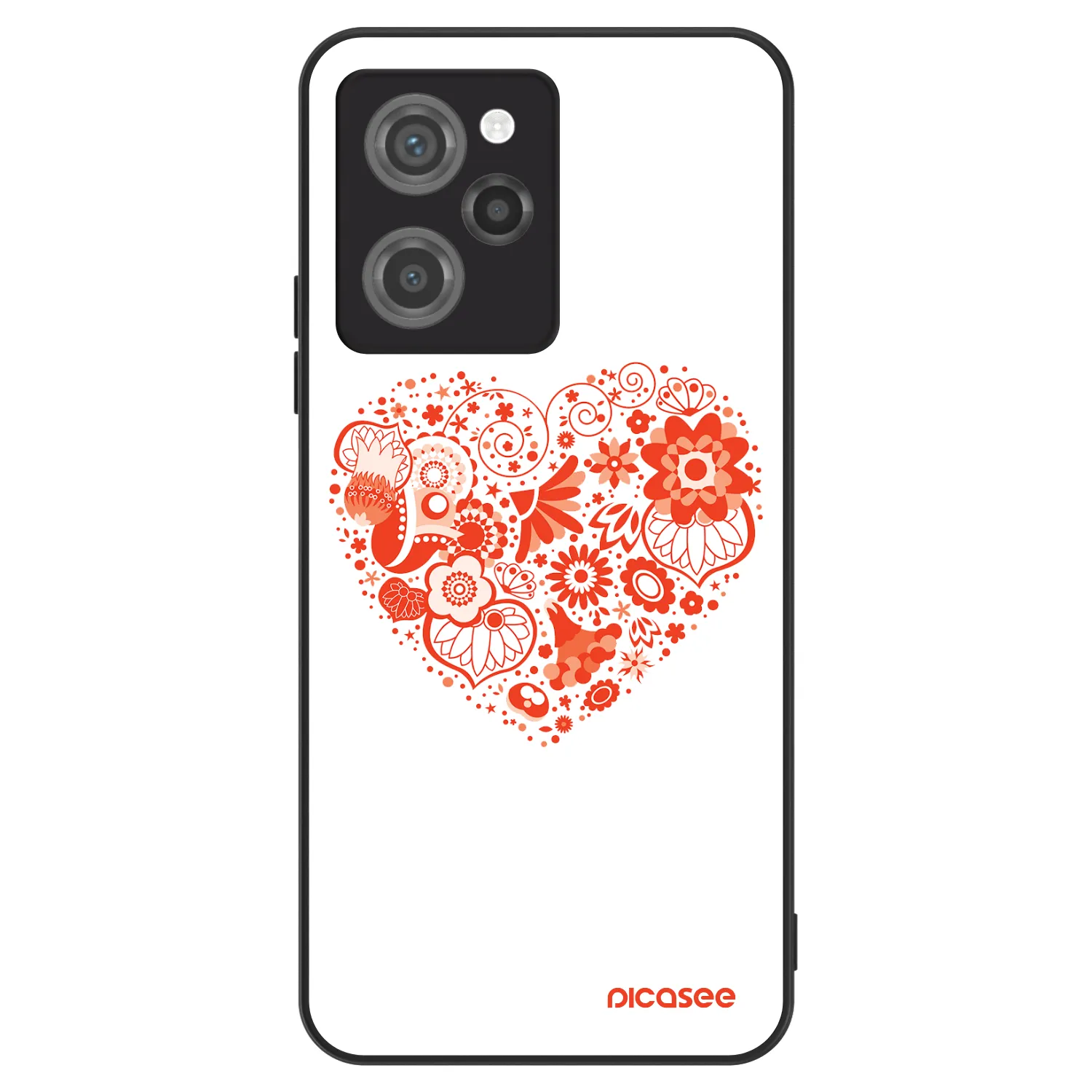Picasee ULTIMATE CASE pentru Xiaomi Poco X5 Pro - Big heart