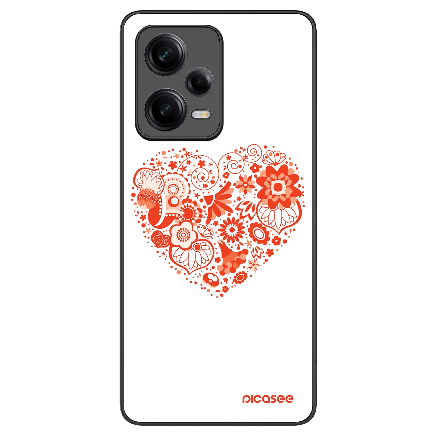 Picasee ULTIMATE CASE pentru Xiaomi Redmi Note 12 Pro 5G - Big heart