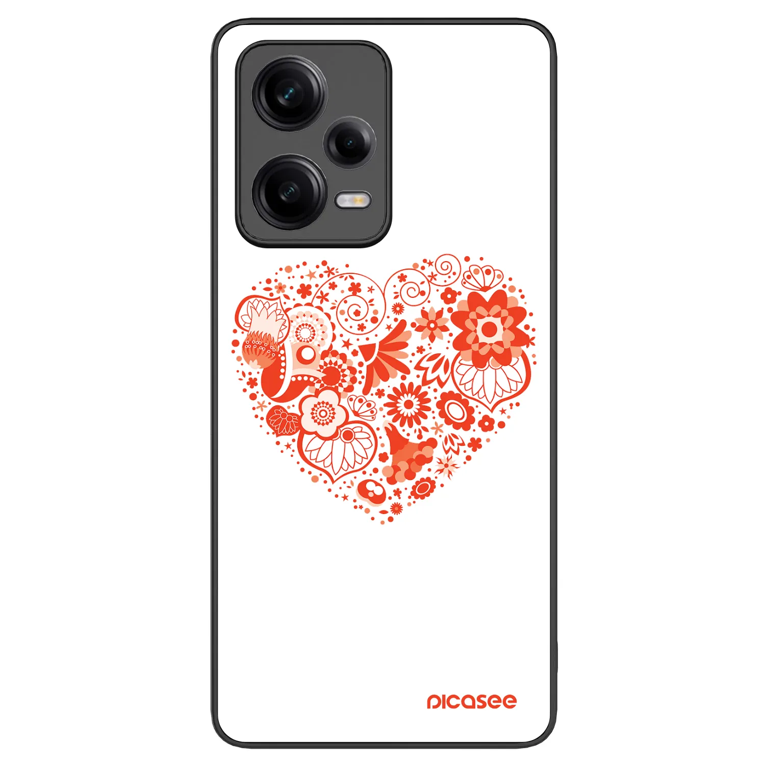 Picasee ULTIMATE CASE pentru Xiaomi Redmi Note 12 Pro+ 5G - Big heart