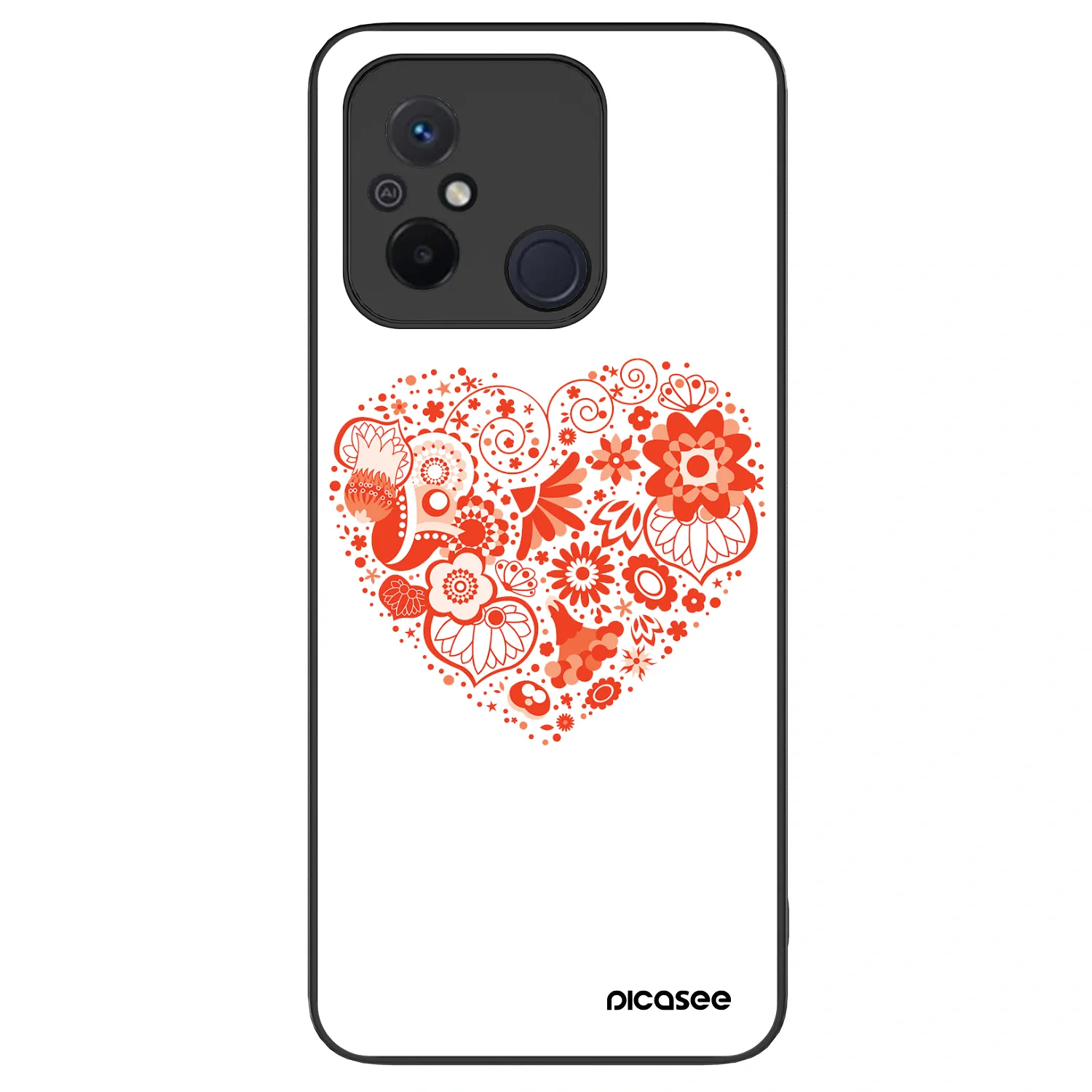 Picasee ULTIMATE CASE pentru Xiaomi Redmi 12C - Big heart