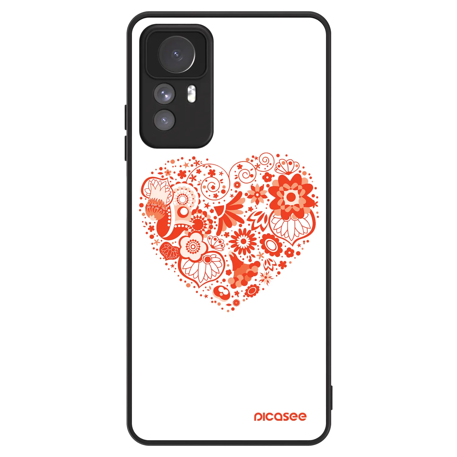 Picasee ULTIMATE CASE pentru Xiaomi Redmi Note 12S - Big heart