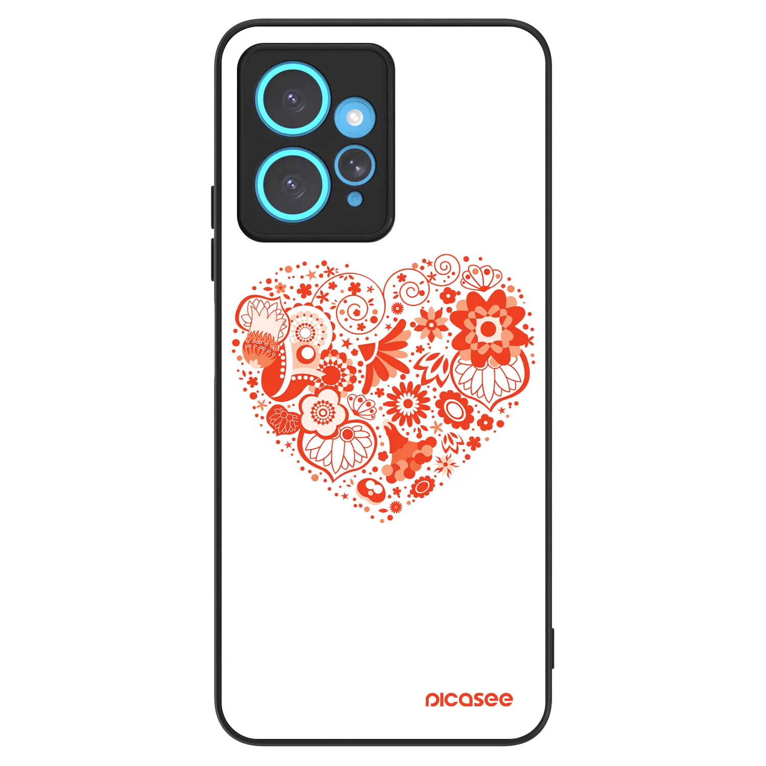 Picasee ULTIMATE CASE pentru Xiaomi Redmi Note 12 4G - Big heart