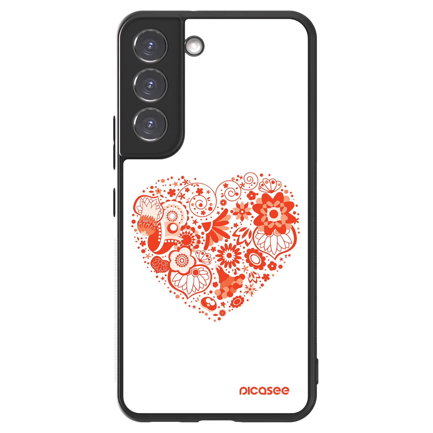 Picasee ULTIMATE CASE PowerShare pentru Samsung Galaxy S22 5G - Big heart