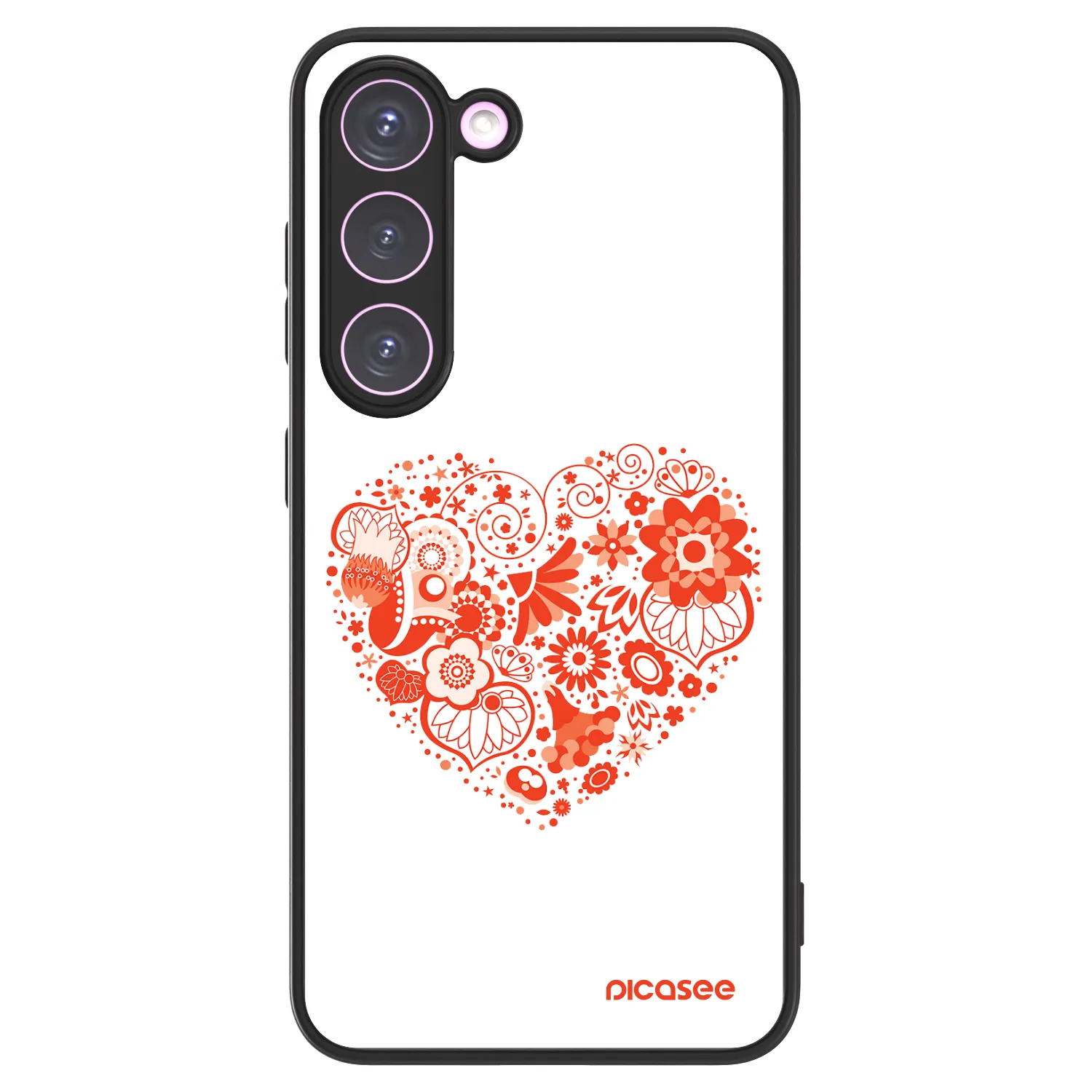 Picasee ULTIMATE CASE PowerShare pentru Samsung Galaxy S23 5G - Big heart
