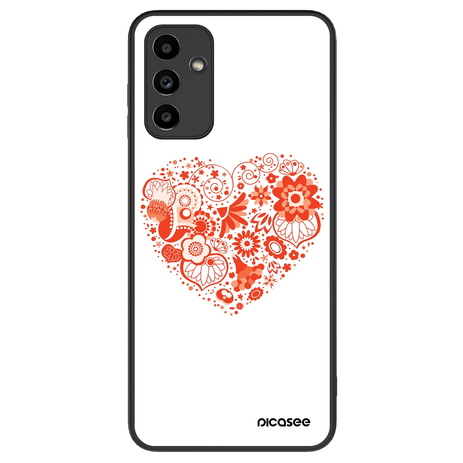 Picasee ULTIMATE CASE pentru Samsung Galaxy A04s A047F - Big heart