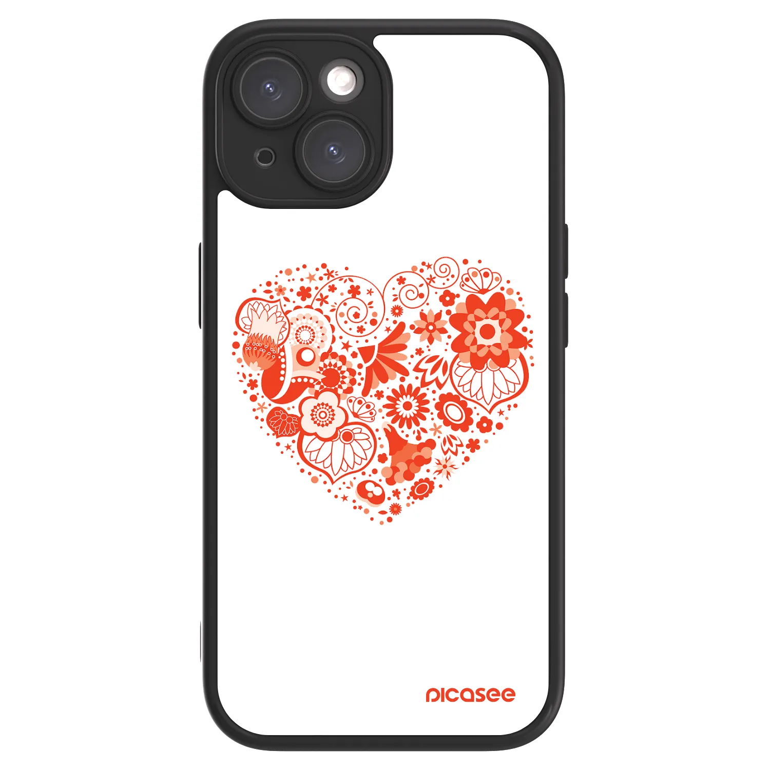 Picasee ULTIMATE CASE pentru Apple iPhone 15 - Big heart
